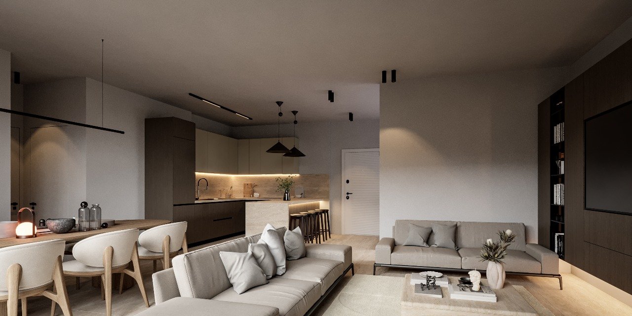 1 BR Apartment in Kato Paphos, Paphos photo 7