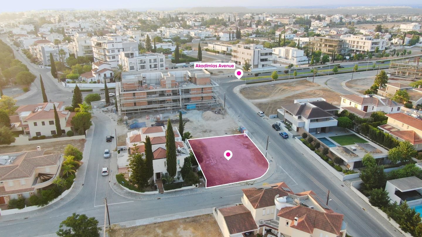 Exclusive Residential Plot in prestigious Aglantzia photo 3