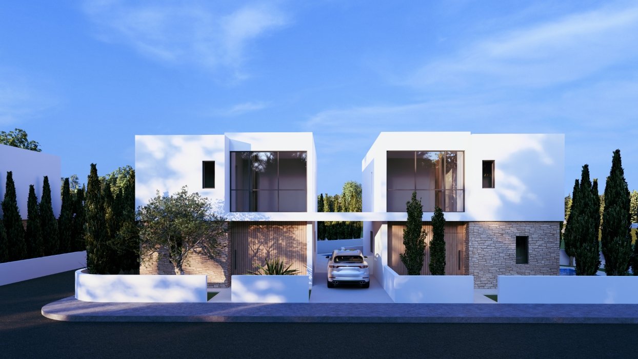 3 BR Villa in Pegeia, Paphos