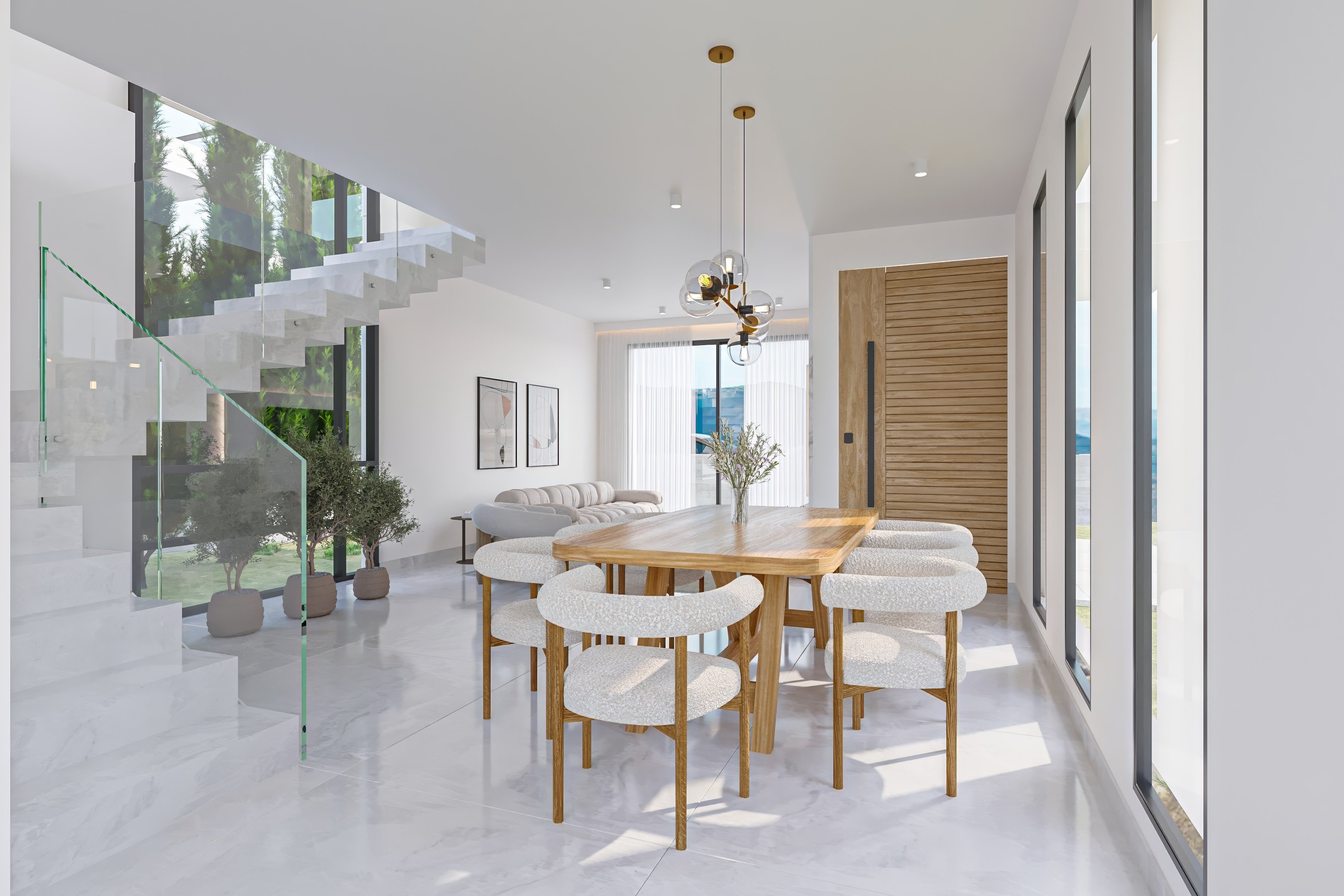 3 BR Villa in Kato Paphos, Paphos photo 12