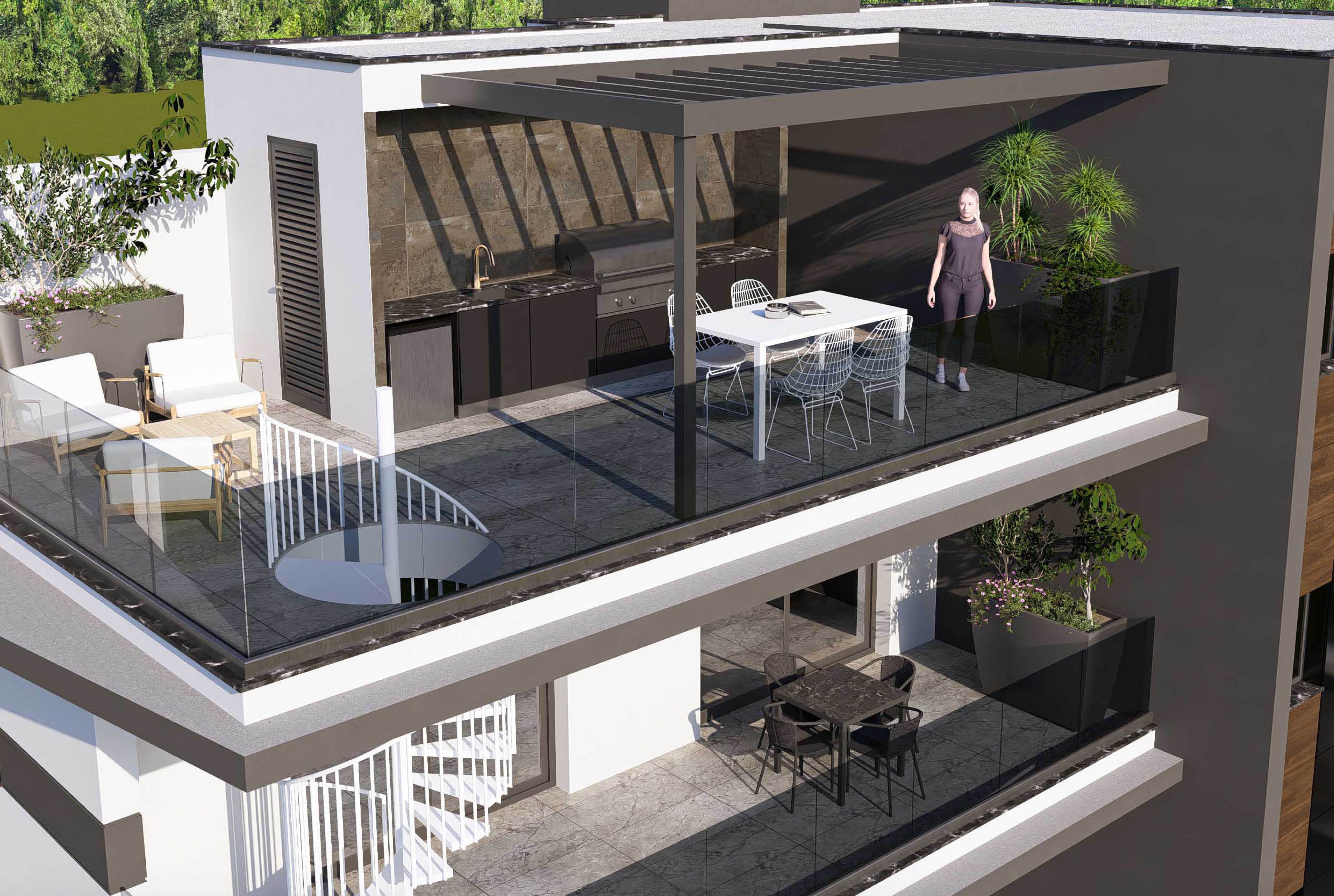 2 BR Penthouse in Drosia, Larnaca photo 3