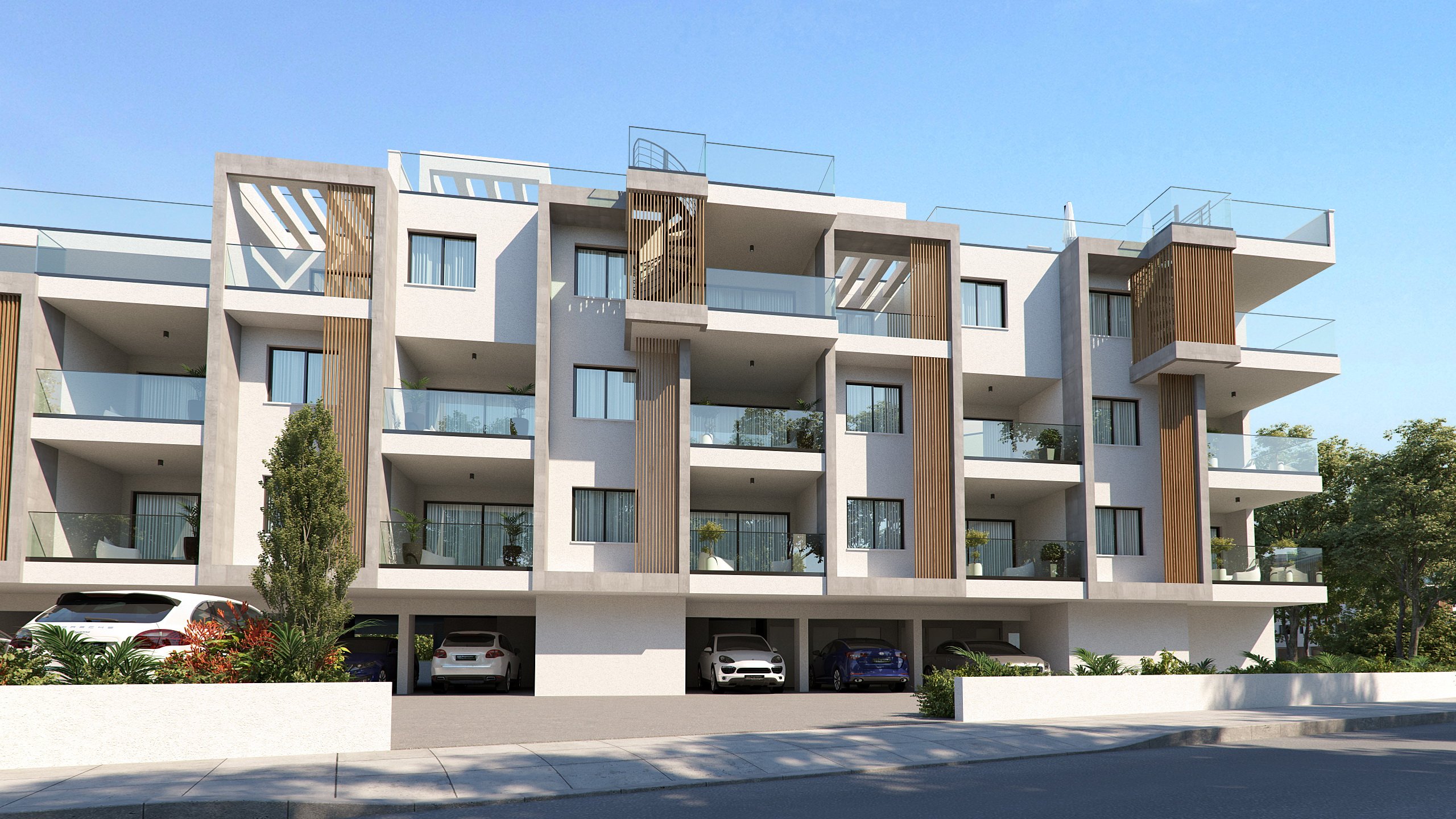 1 BR Apartment in Oroklini, Larnaca photo 15