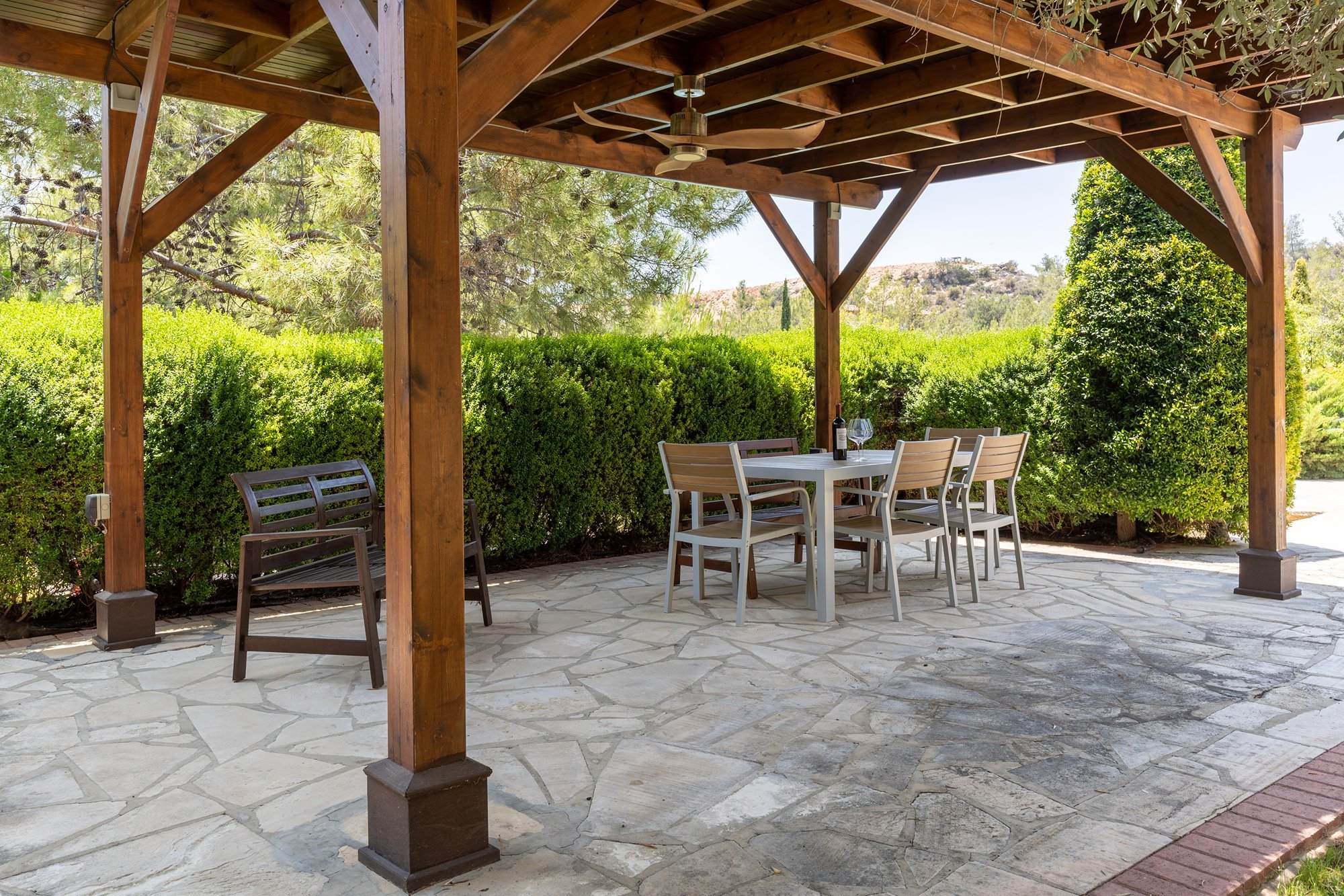 6 BR House with two guest houses in Souni, Limassol photo 41