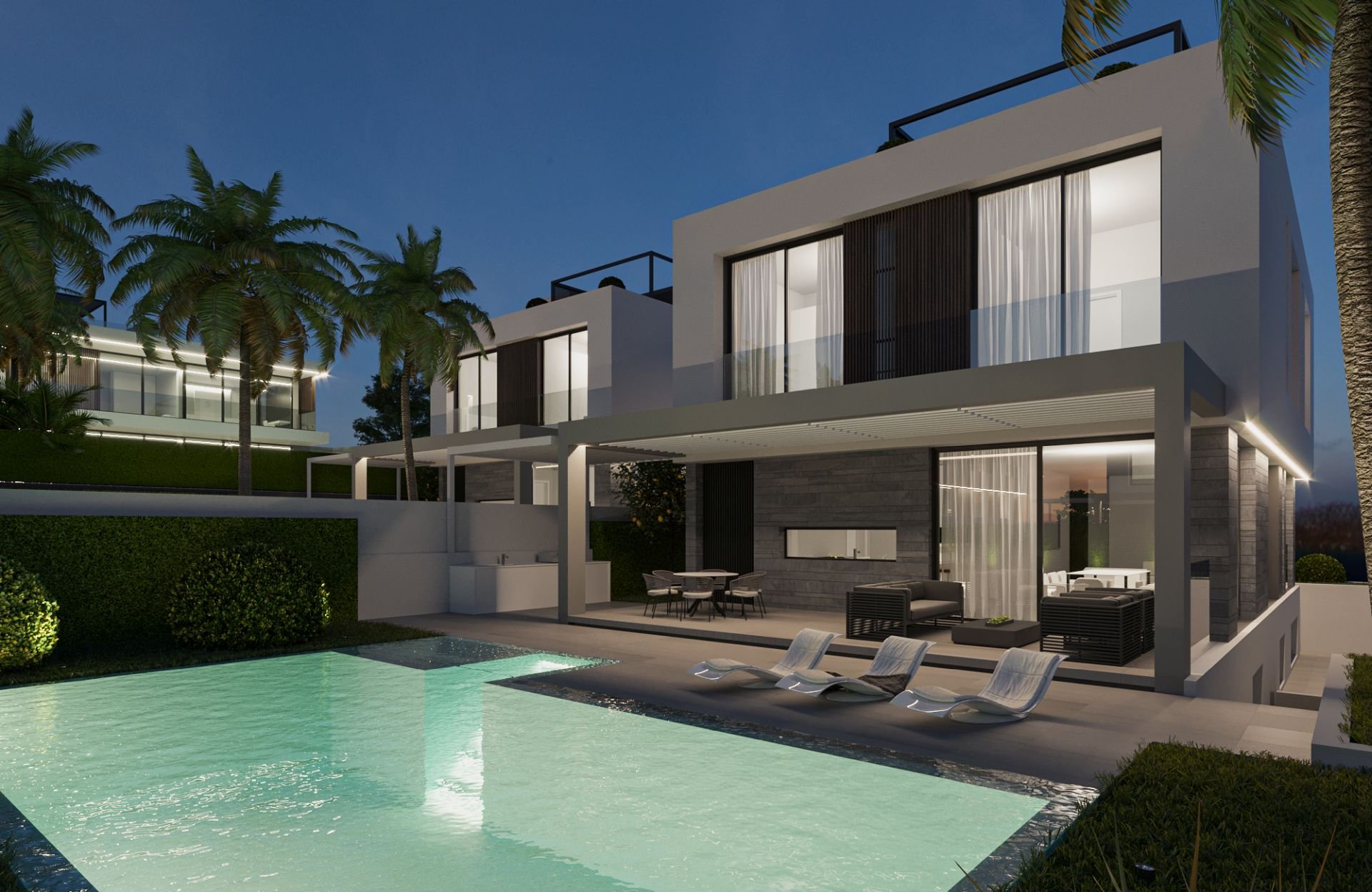 4 BR Villa in Agios Tychonas, Limassol photo 7