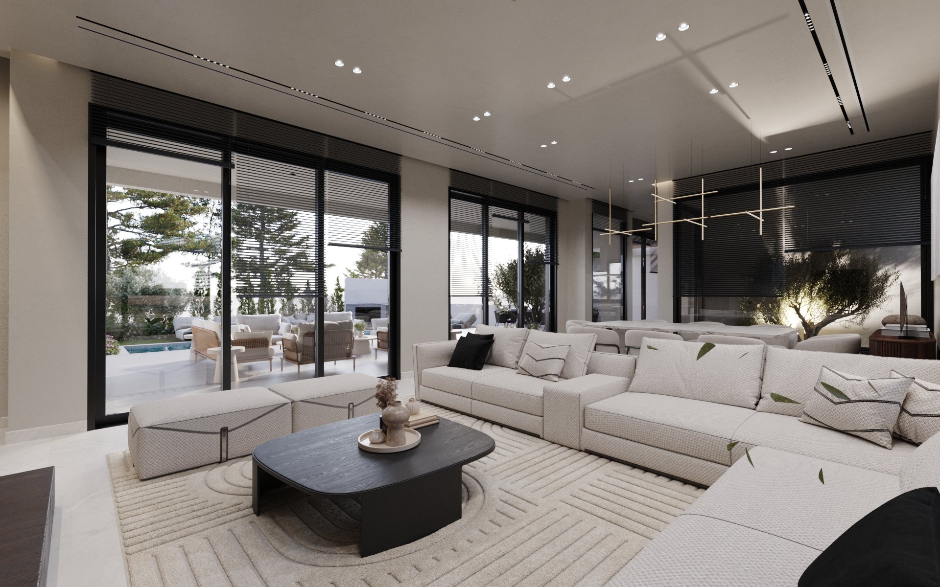 6 BR Luxurious Villa in Mouttagiaka, Limassol photo 6