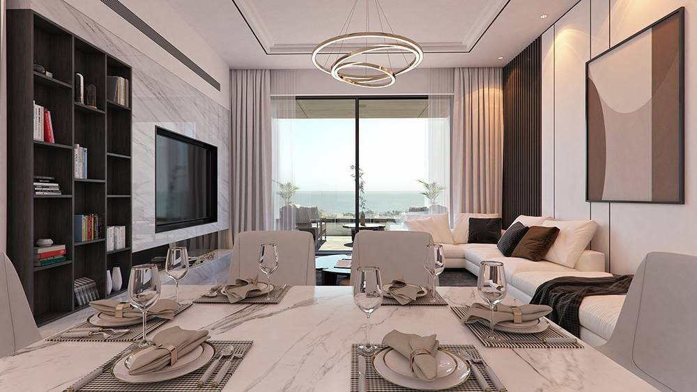 2 BR Apartment in Agios Tychonas, Limassol photo 13