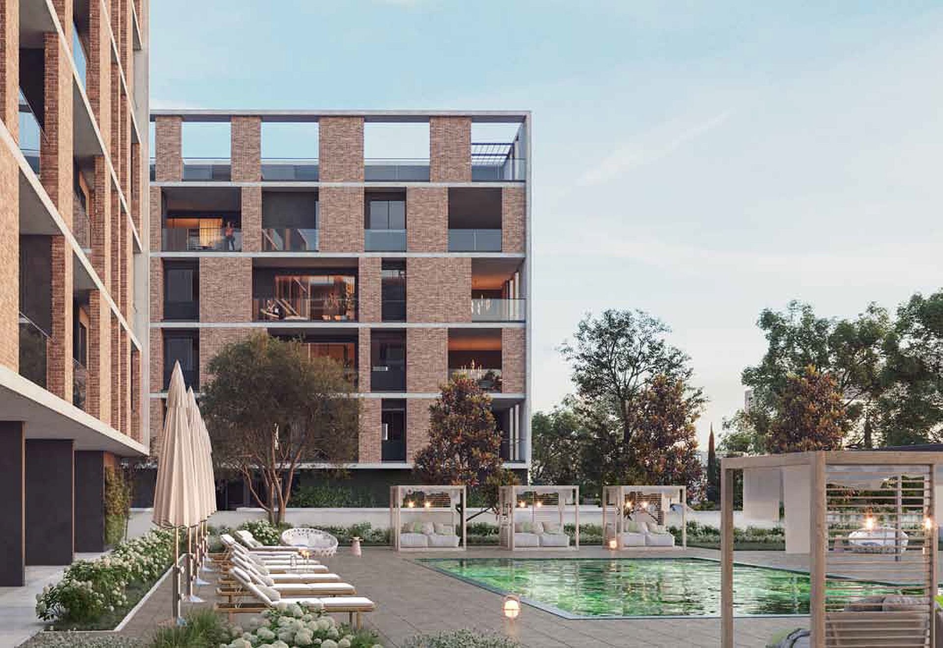 1 BR Apartment in Germasogeia photo 1