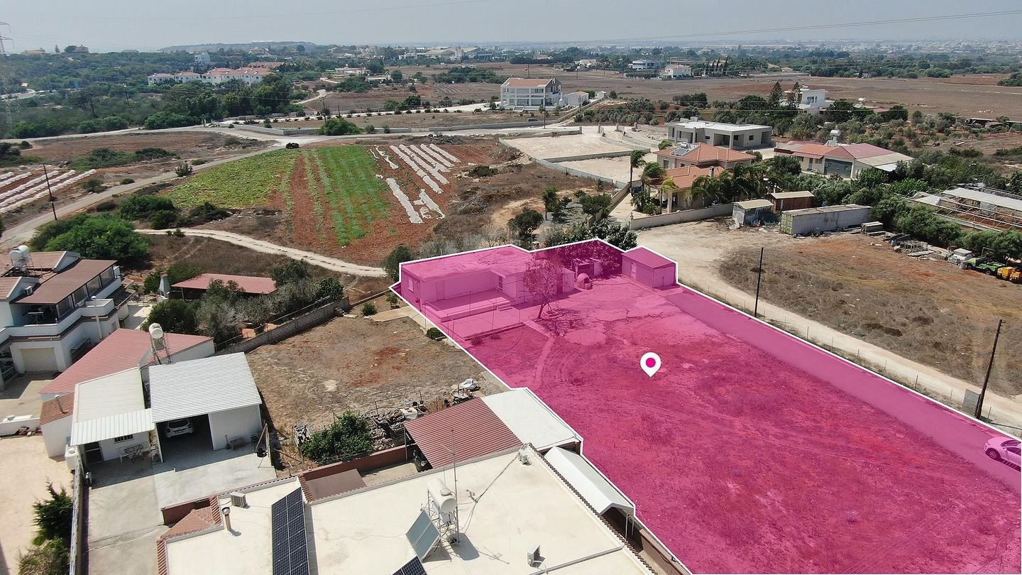 Distributed share of a residential field, situated in Agia Napa, Ammochostos photo 5
