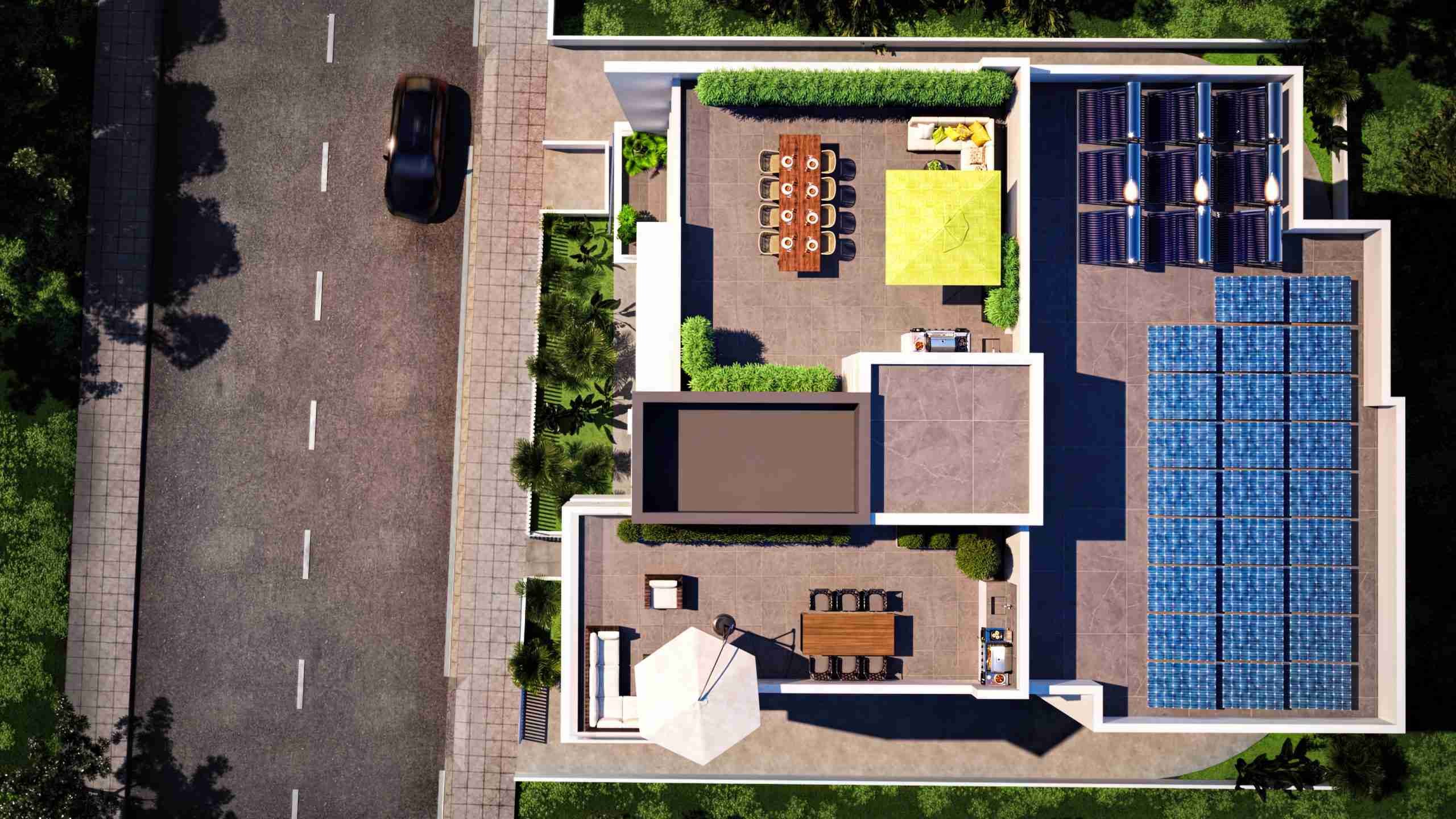 2 BR Penthouse in Strovolos, Nicosia photo 5