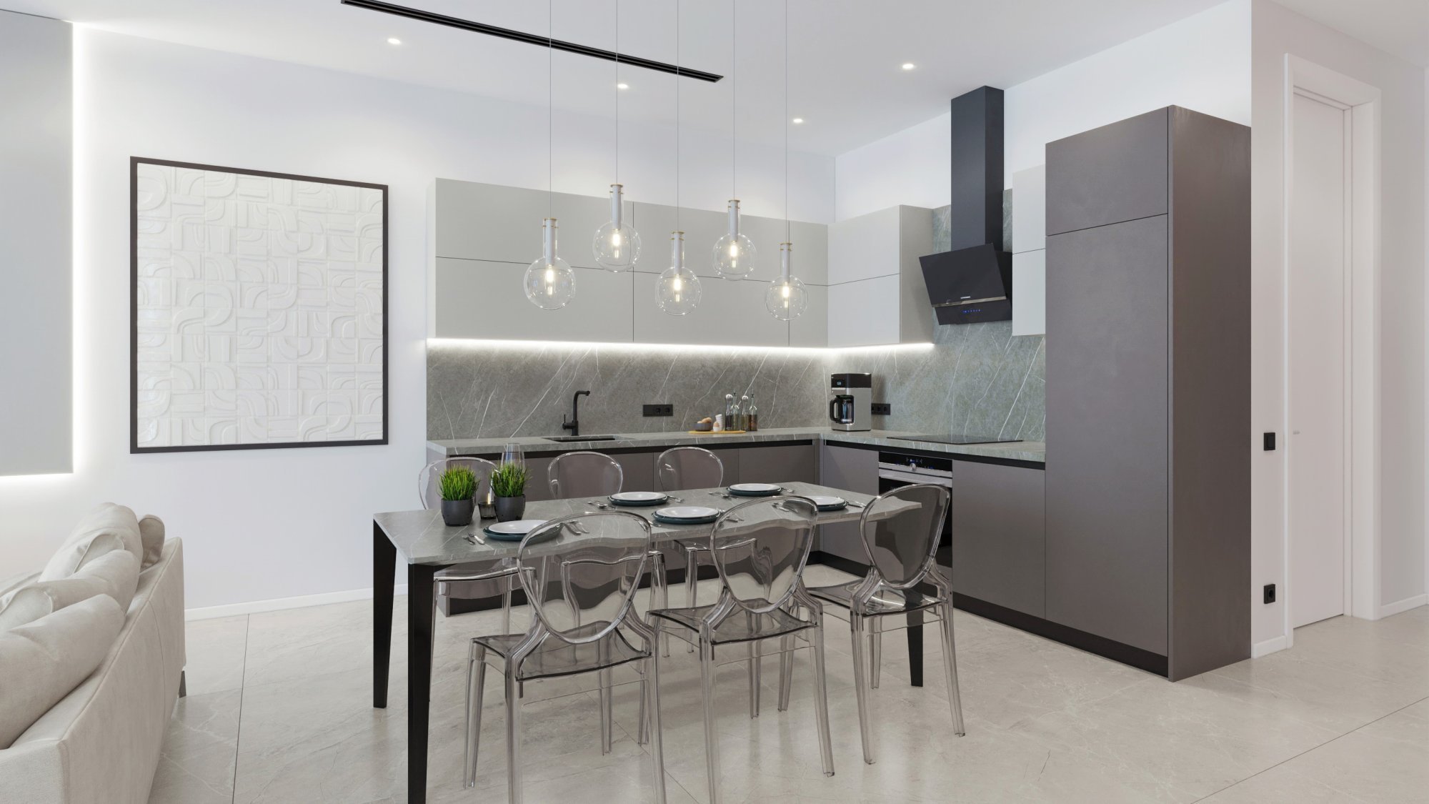 3 BR Penthouse in Agia Paraskevi, Limassol photo 7