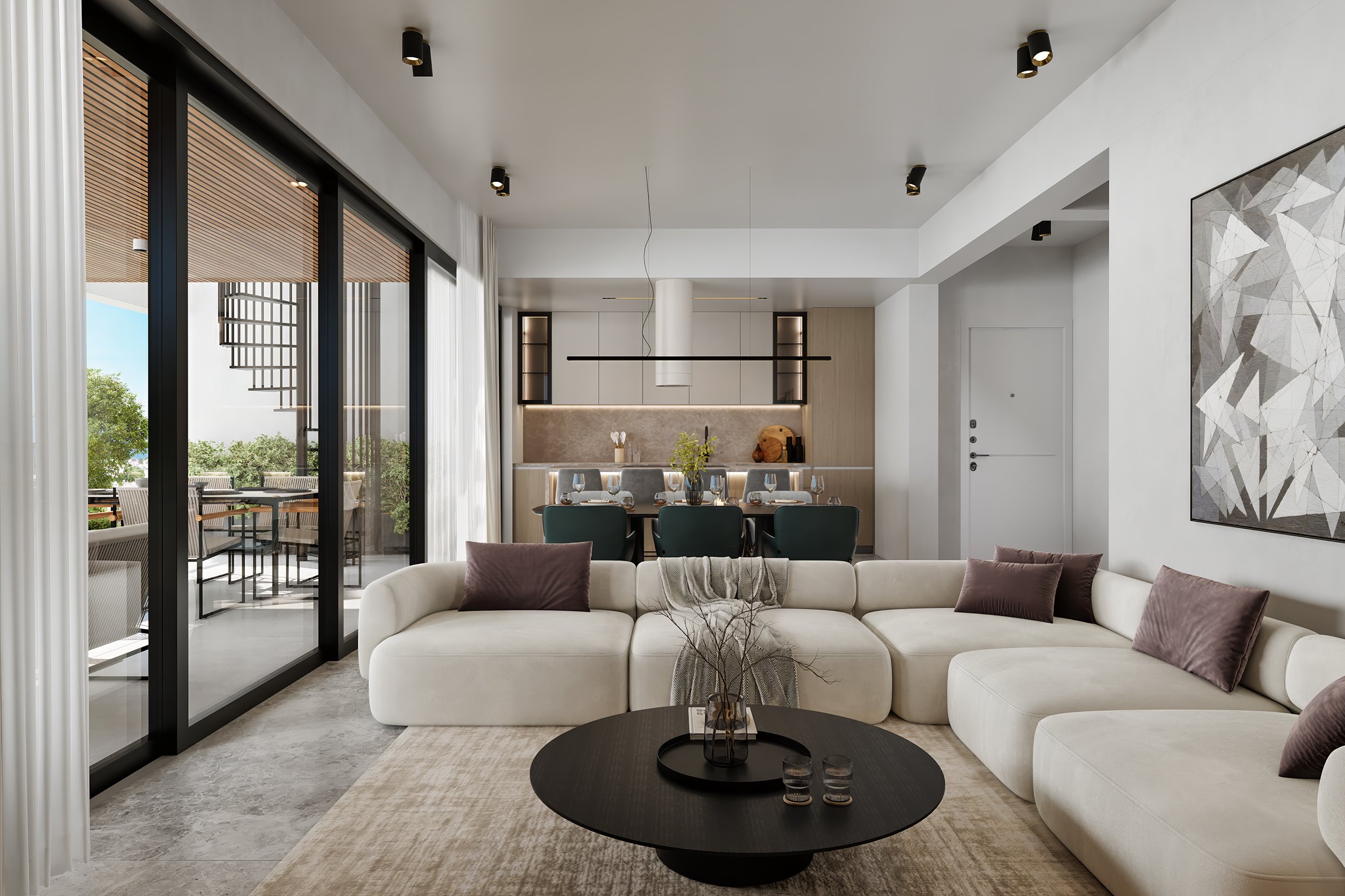 2 BR Penthouse in Livadia, Larnaca photo 9