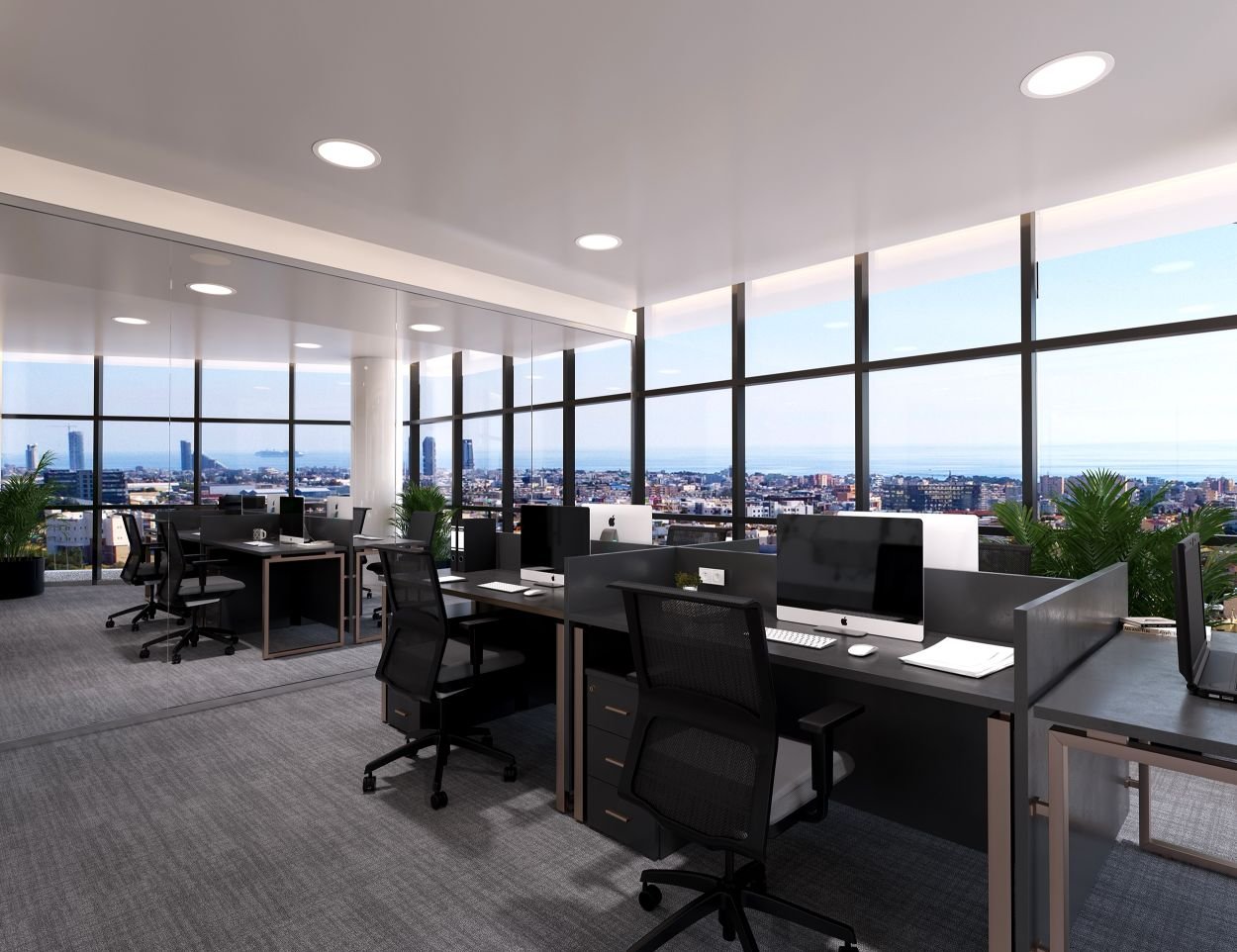 First floor of office building in Mesa Geitonia, Limassol photo 13