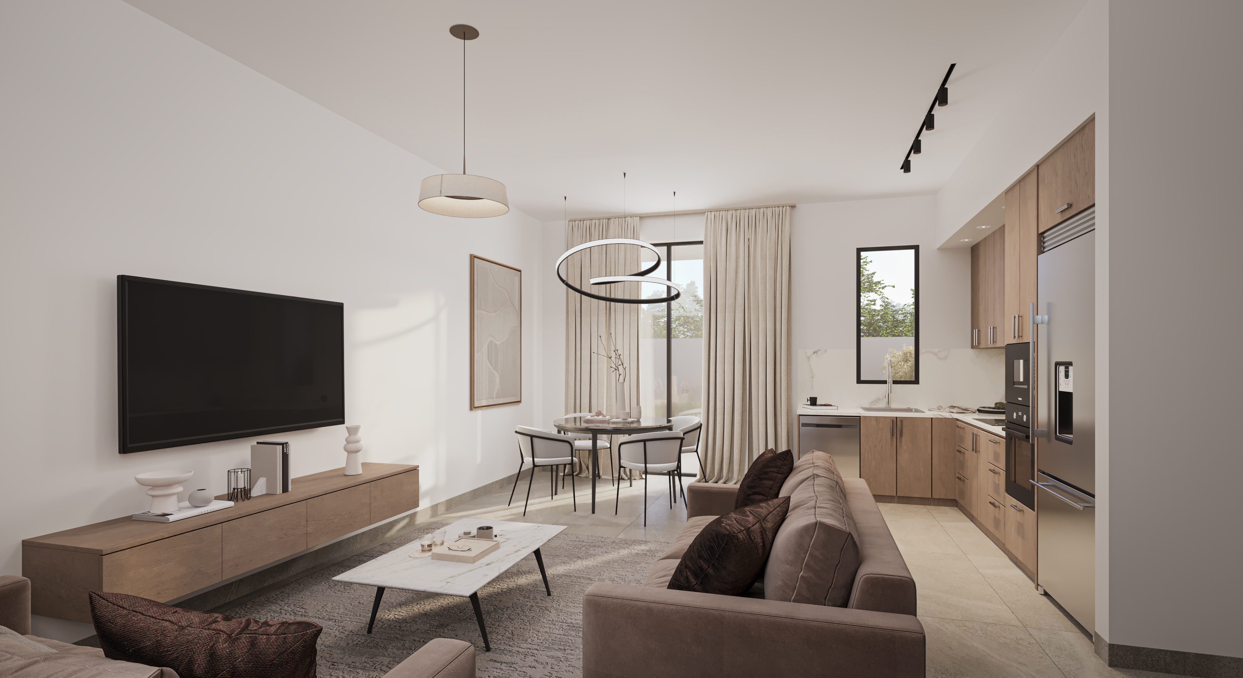 2 BR Apartment with a garden in Parekklisia, Limassol photo 8