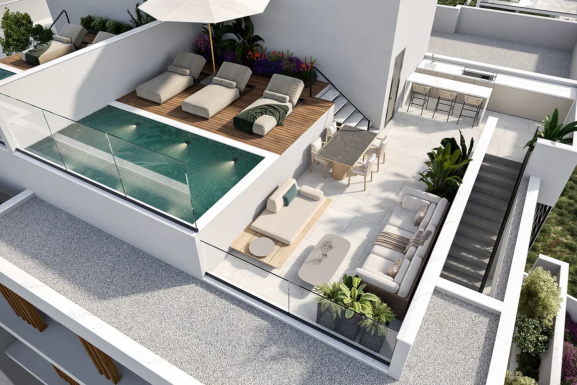 3 BR Penthouse in Mouttagiaka photo 10