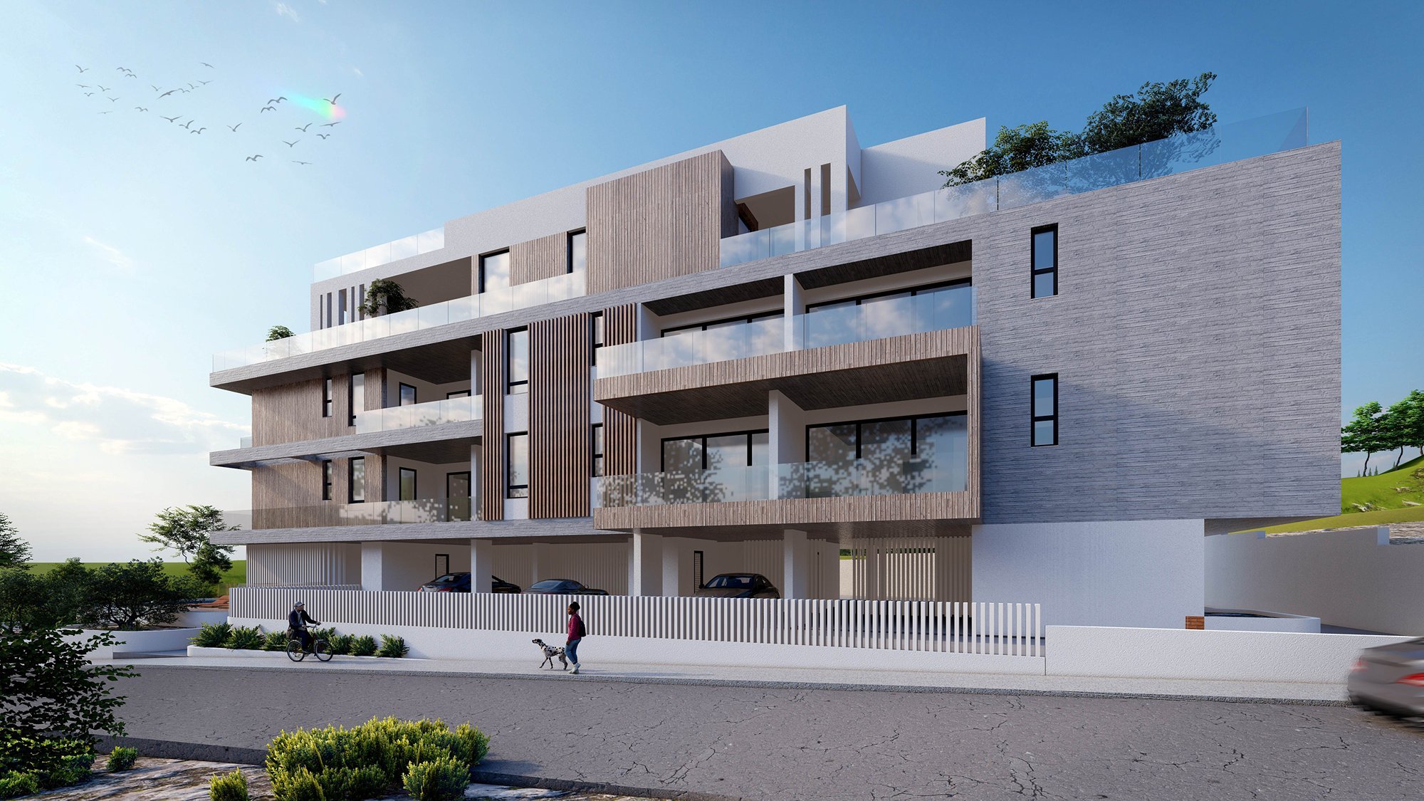 1 BR Apartment in Agios Athanasios, Limassol photo 1