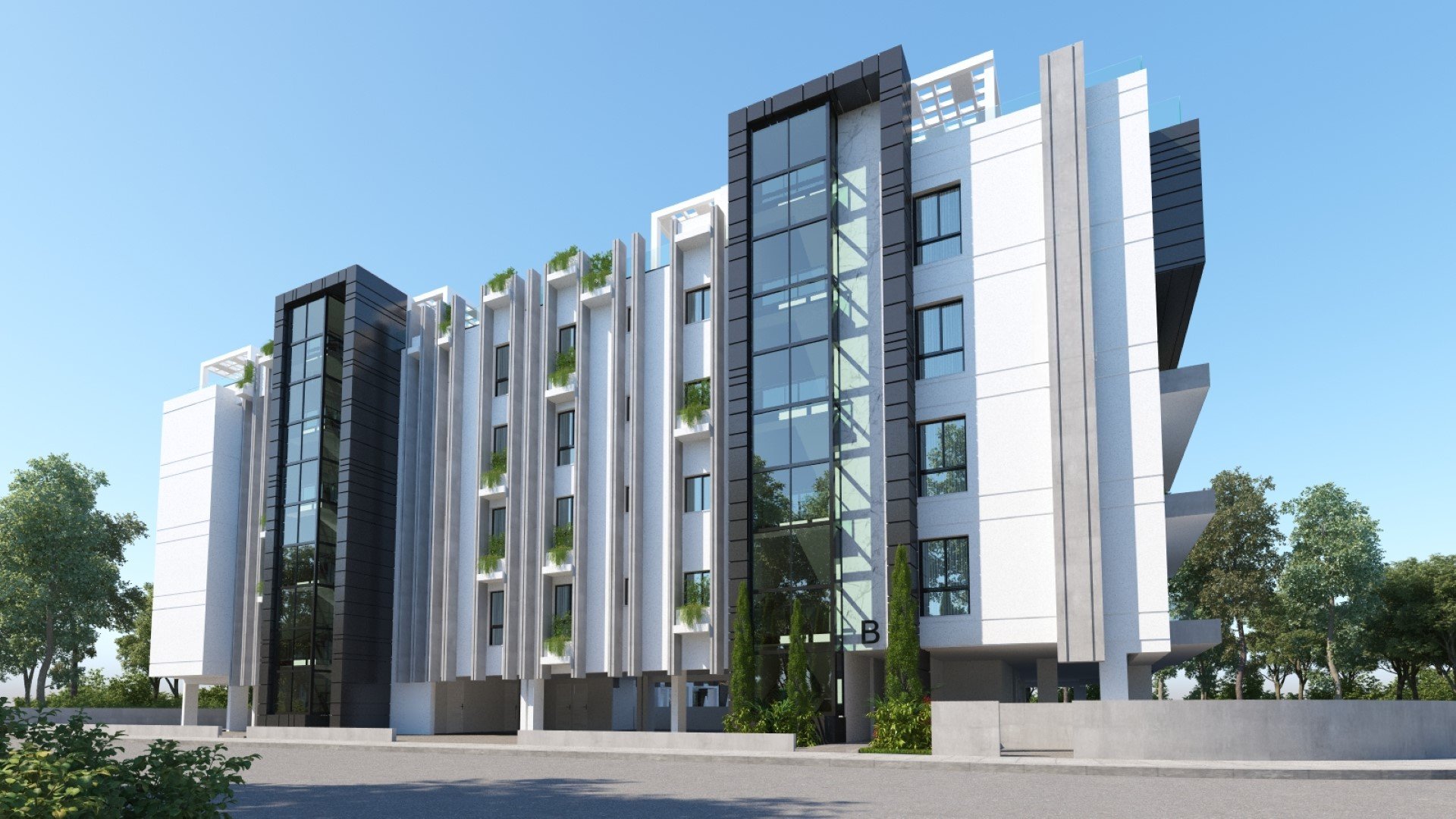 2 BR Penthouse in Agioi Anargyroi I, Larnaca photo 3