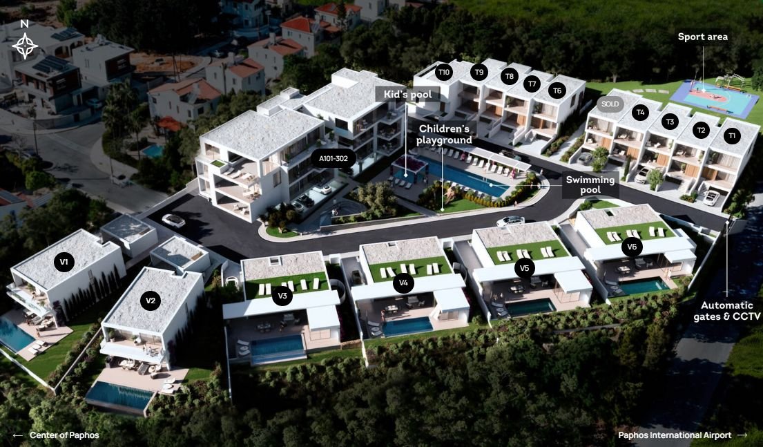 3 BR Villa in Geroskipou, Paphos photo 10