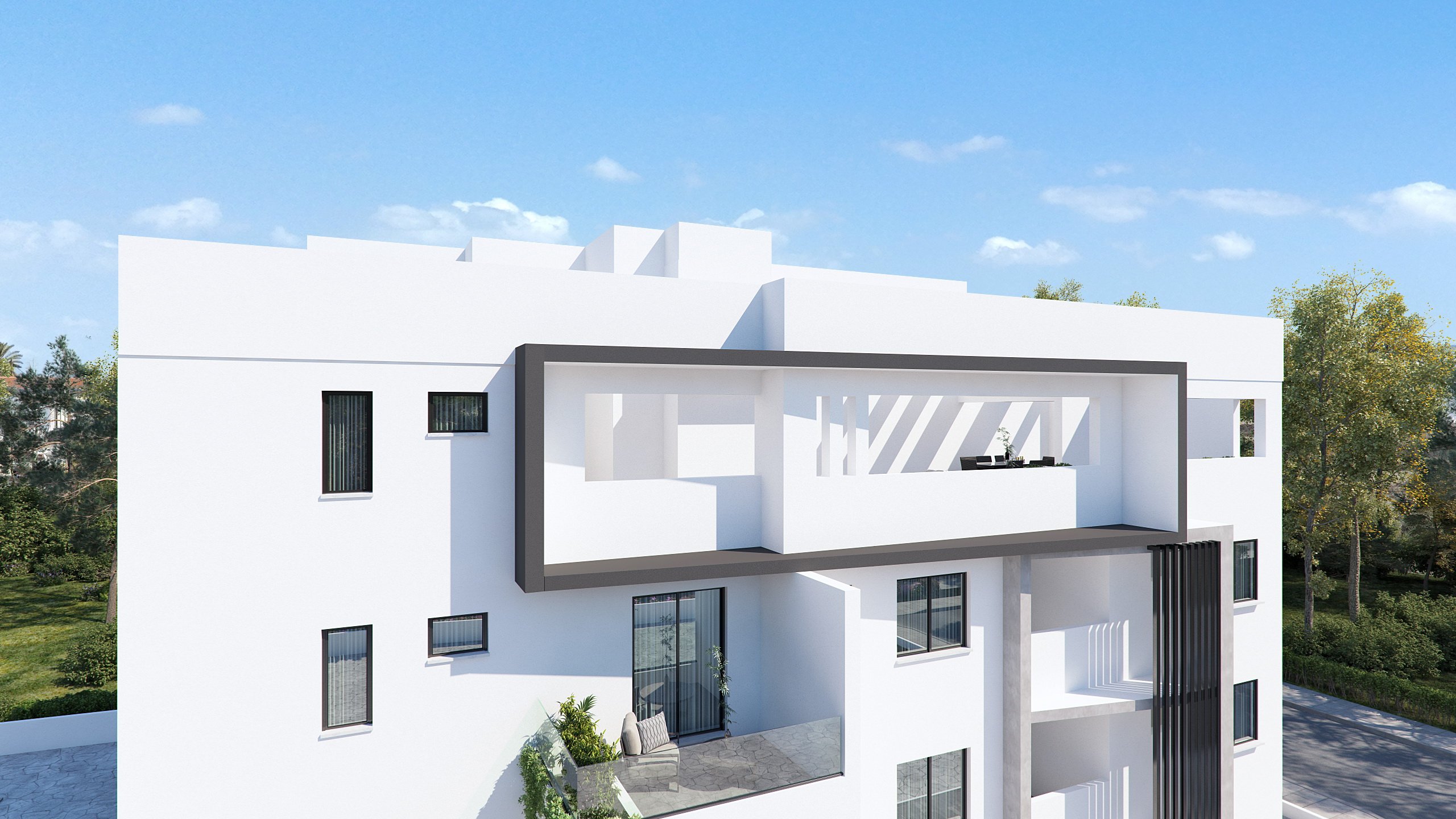 2 BR Apartment in Aradippou, Larnaca photo 8