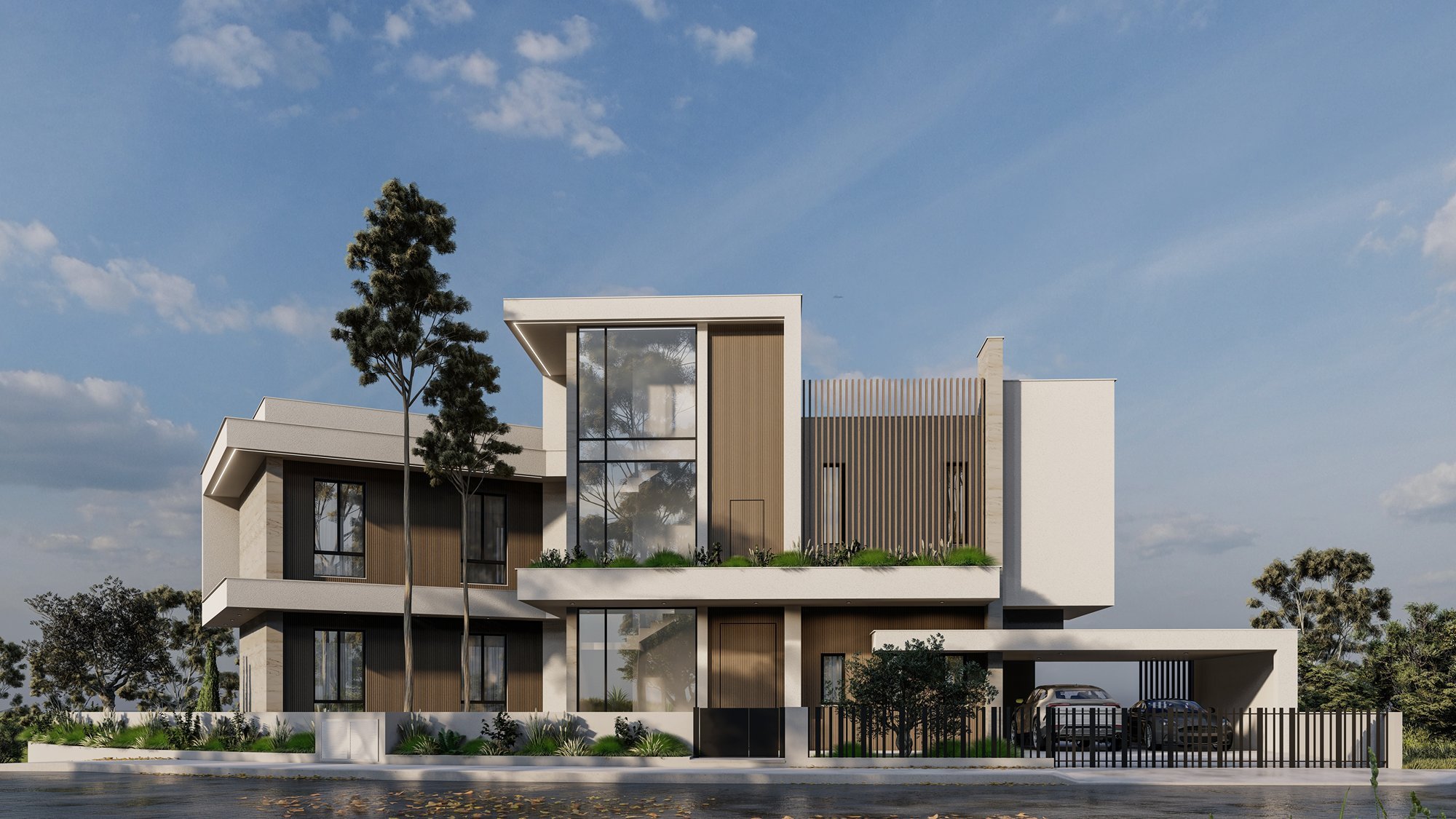 5 BR Luxury Villa in Agios Athanasios, Limassol photo 4