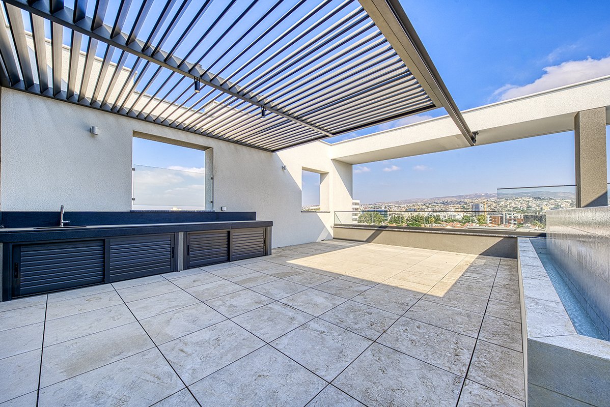 4 BR Penthouse with private pool in Potamos Germasogeias, Limassoll photo 21