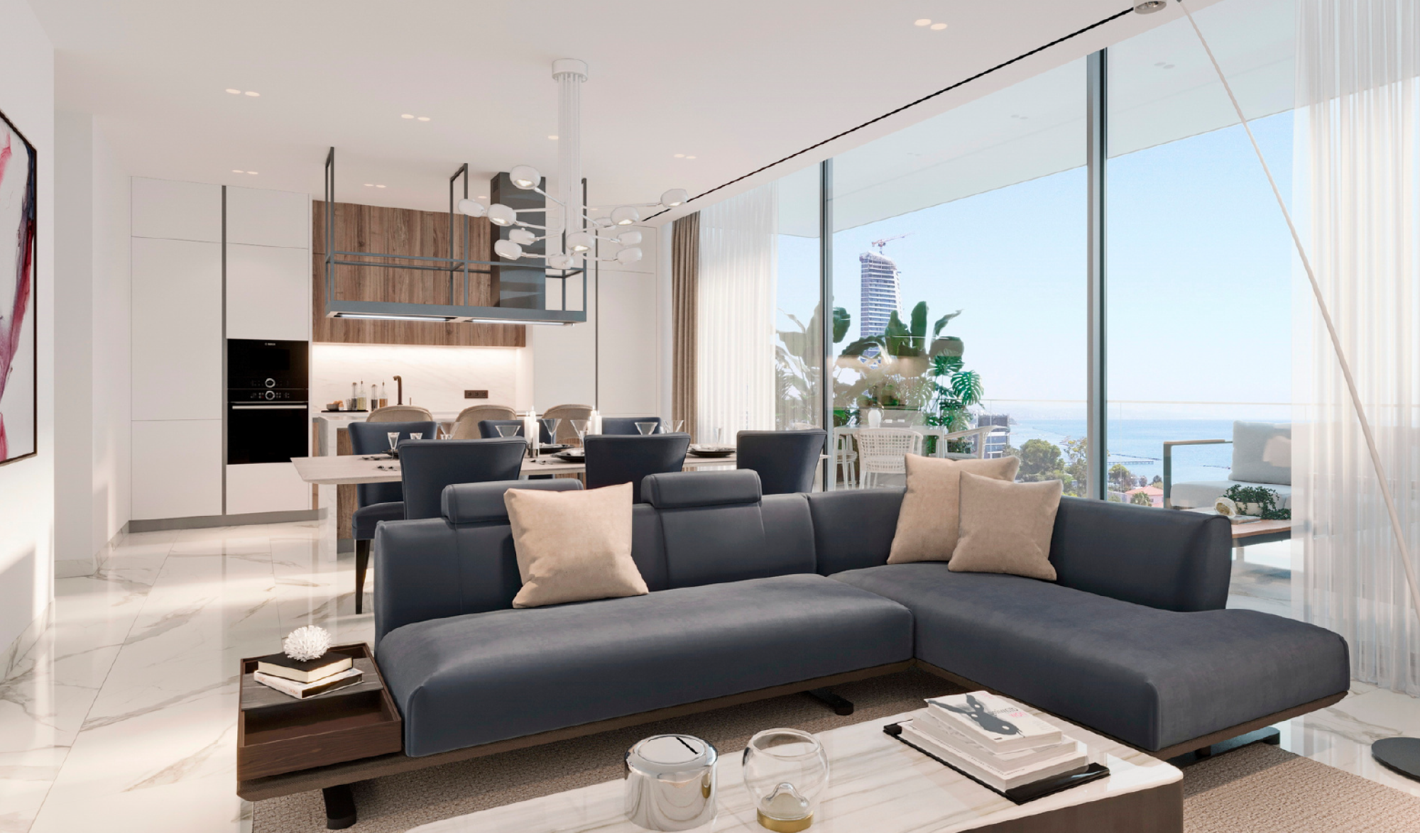 3 BR Penthouse in Agia Triada, Limassol photo 8