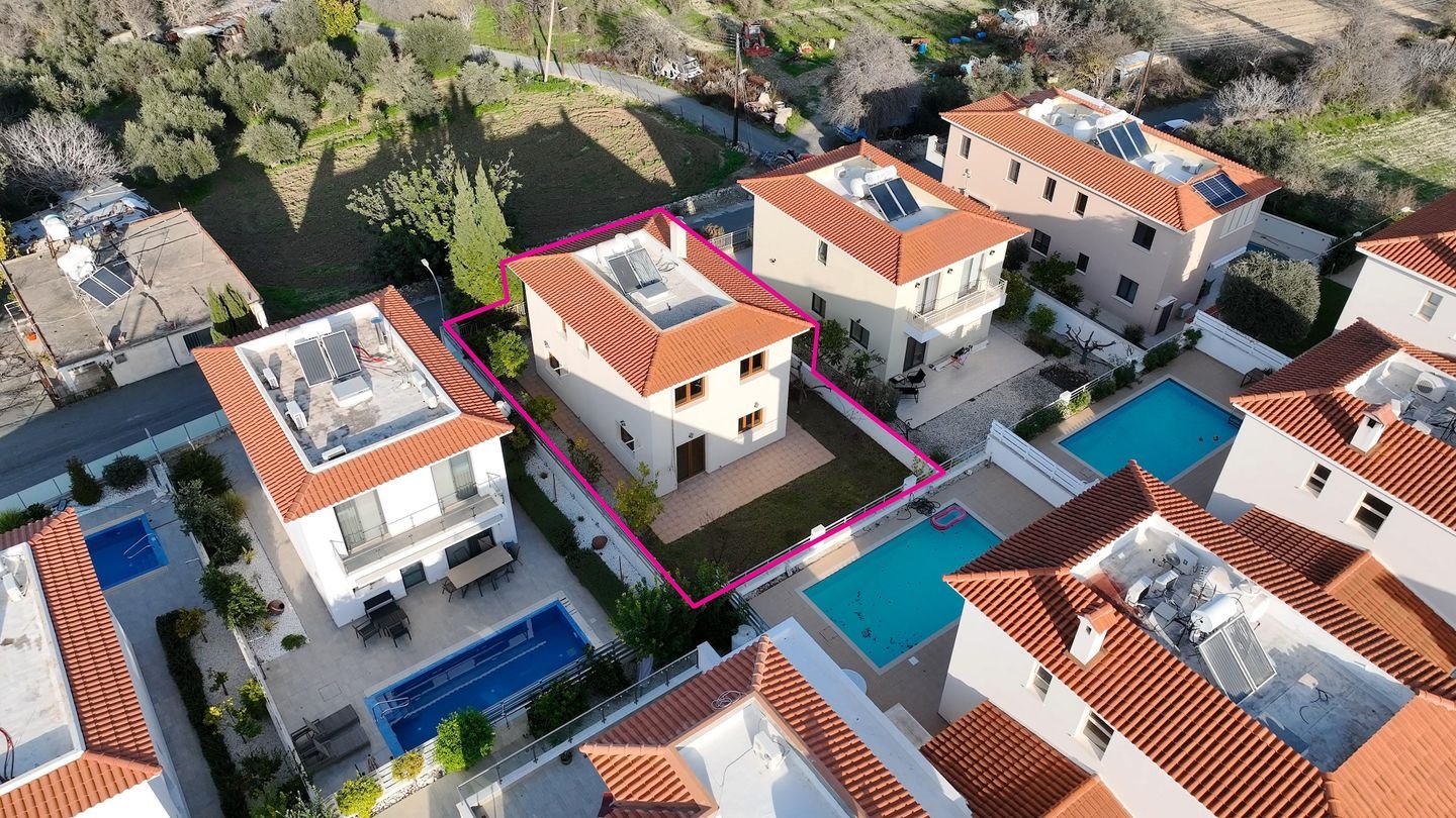 Three-bedroom Villa,Tsada, Paphos photo 3