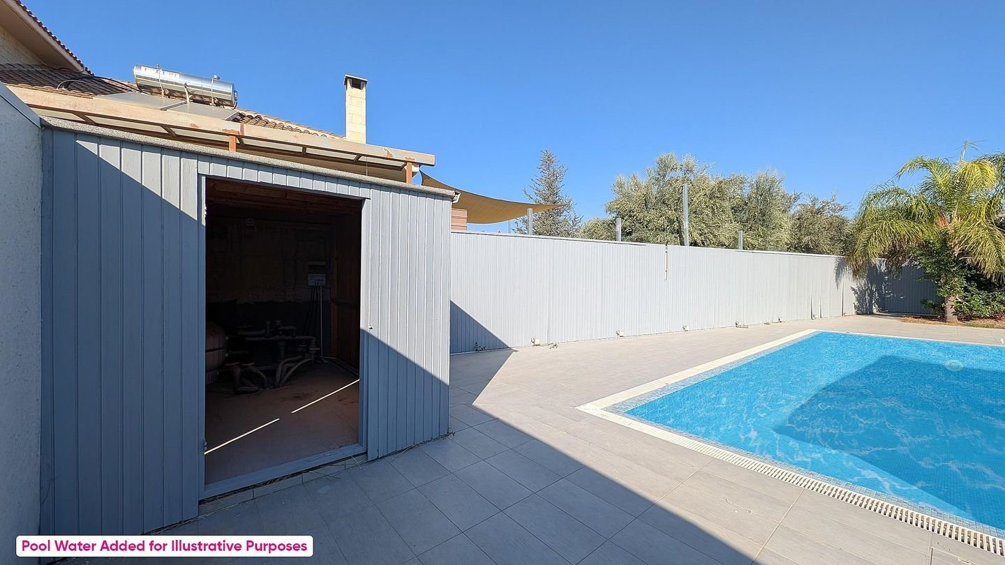 Elegant Detached Home with Pool in Moni, Limassol photo 26