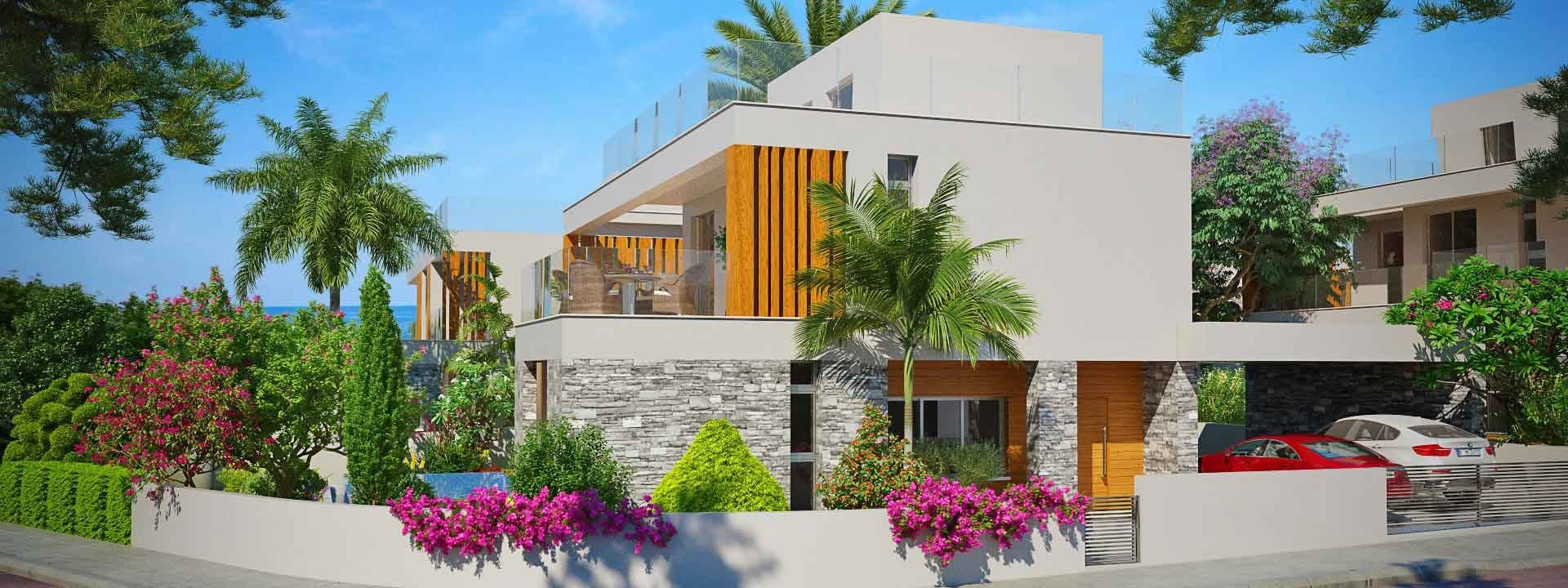 4 BR Villa in Agios Theodoros, Paphos photo 1
