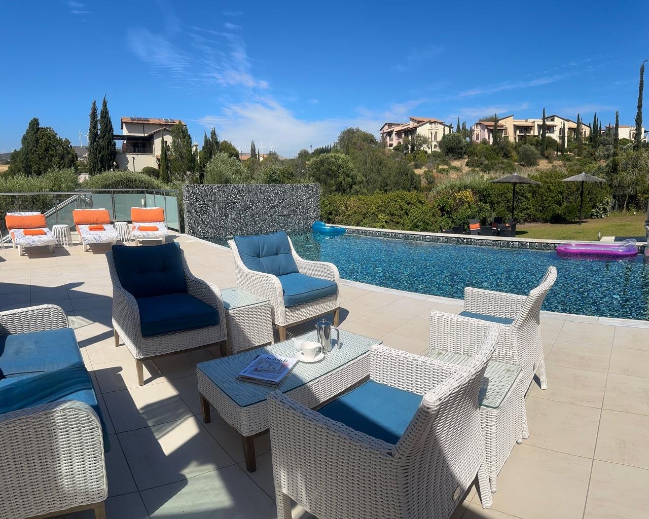 3 BR Villa in Kouklia, Paphos photo 14