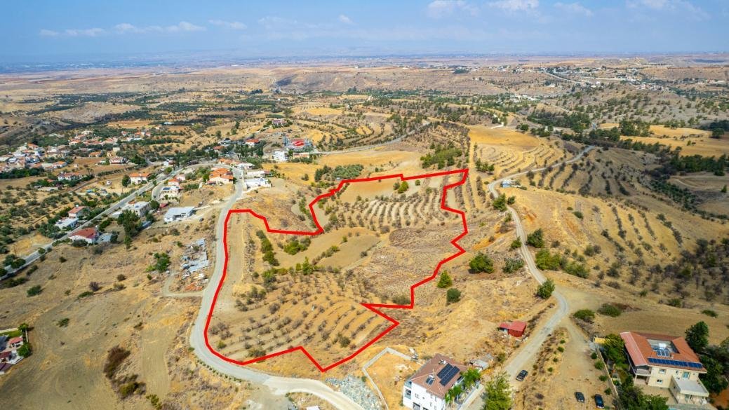 Residential field in Nikitari, Nicosia photo 3
