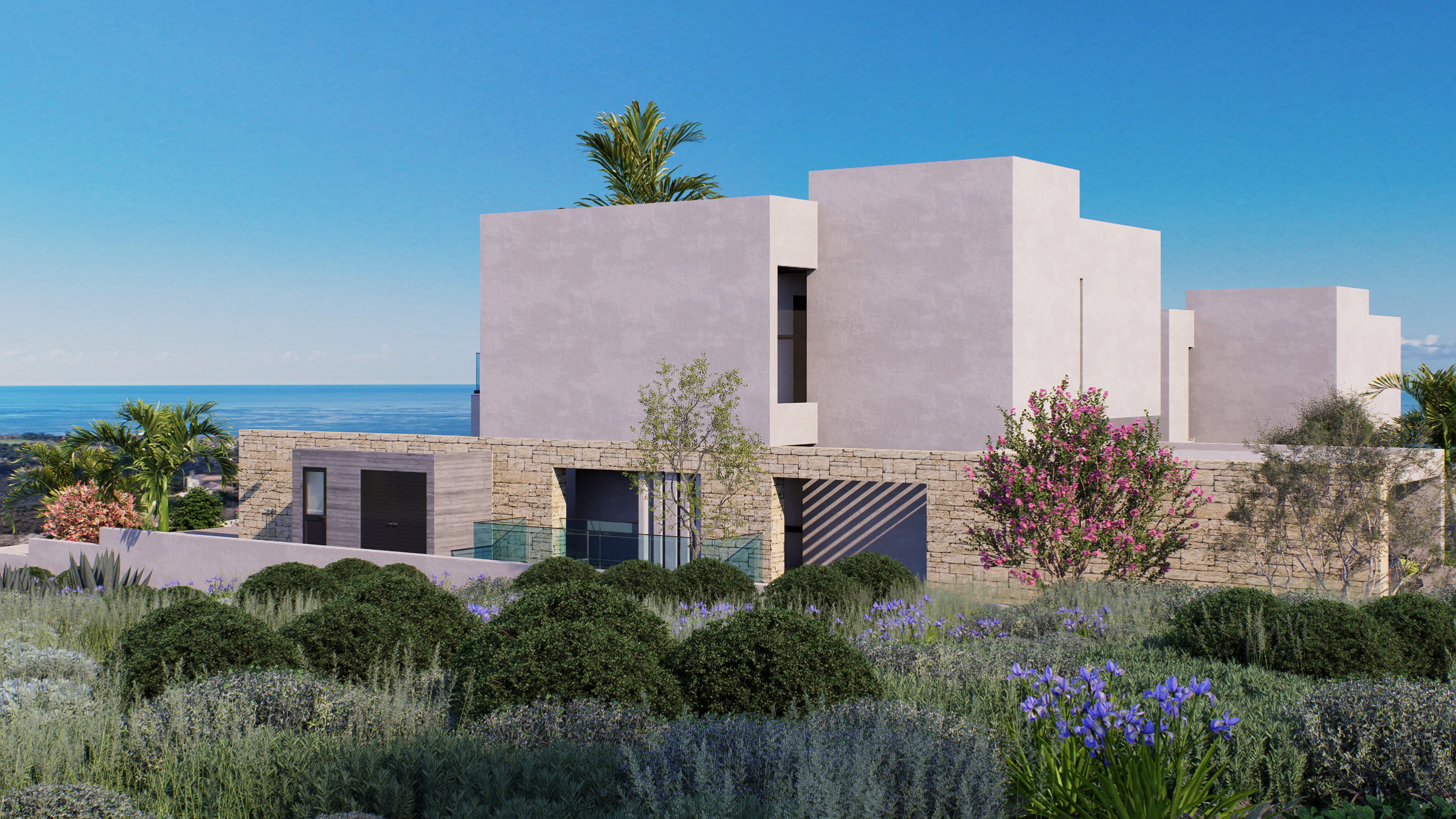 4 BR Villa in Kouklia, Paphos photo 4