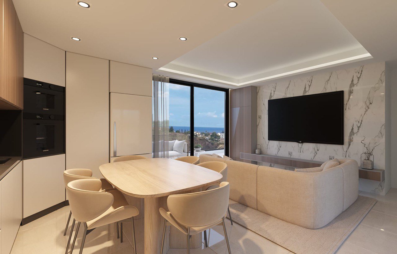 2 BR Apartment in Germasogeia, Limassol photo 3