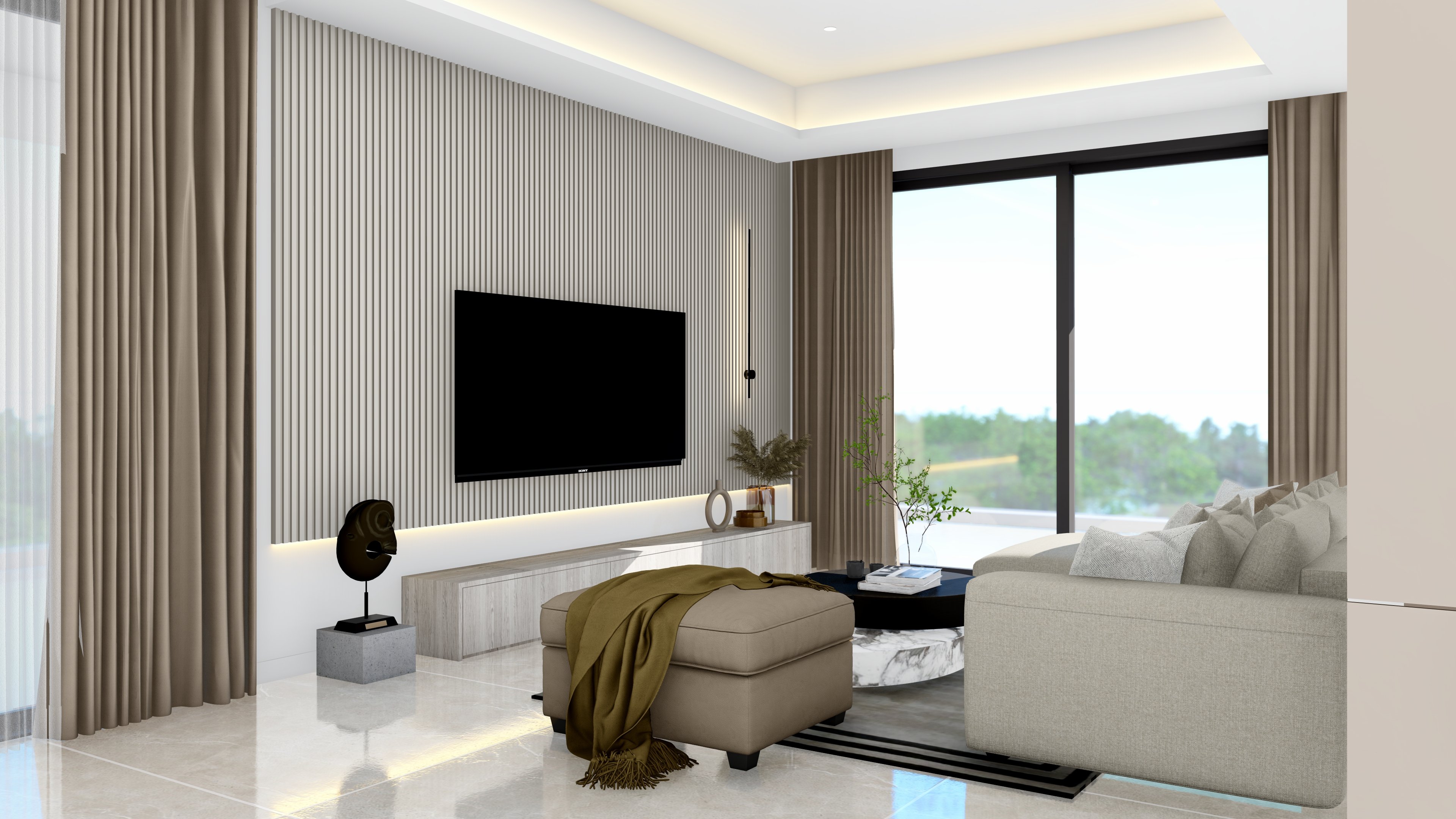 3 BR Penthouse in Agios Athanasios, Limassol photo 9