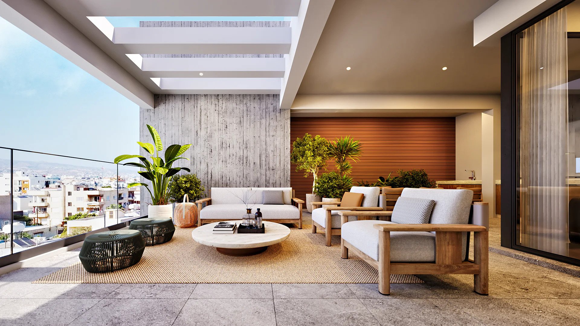 1 BR Apartment in Kato Polemidia photo 9