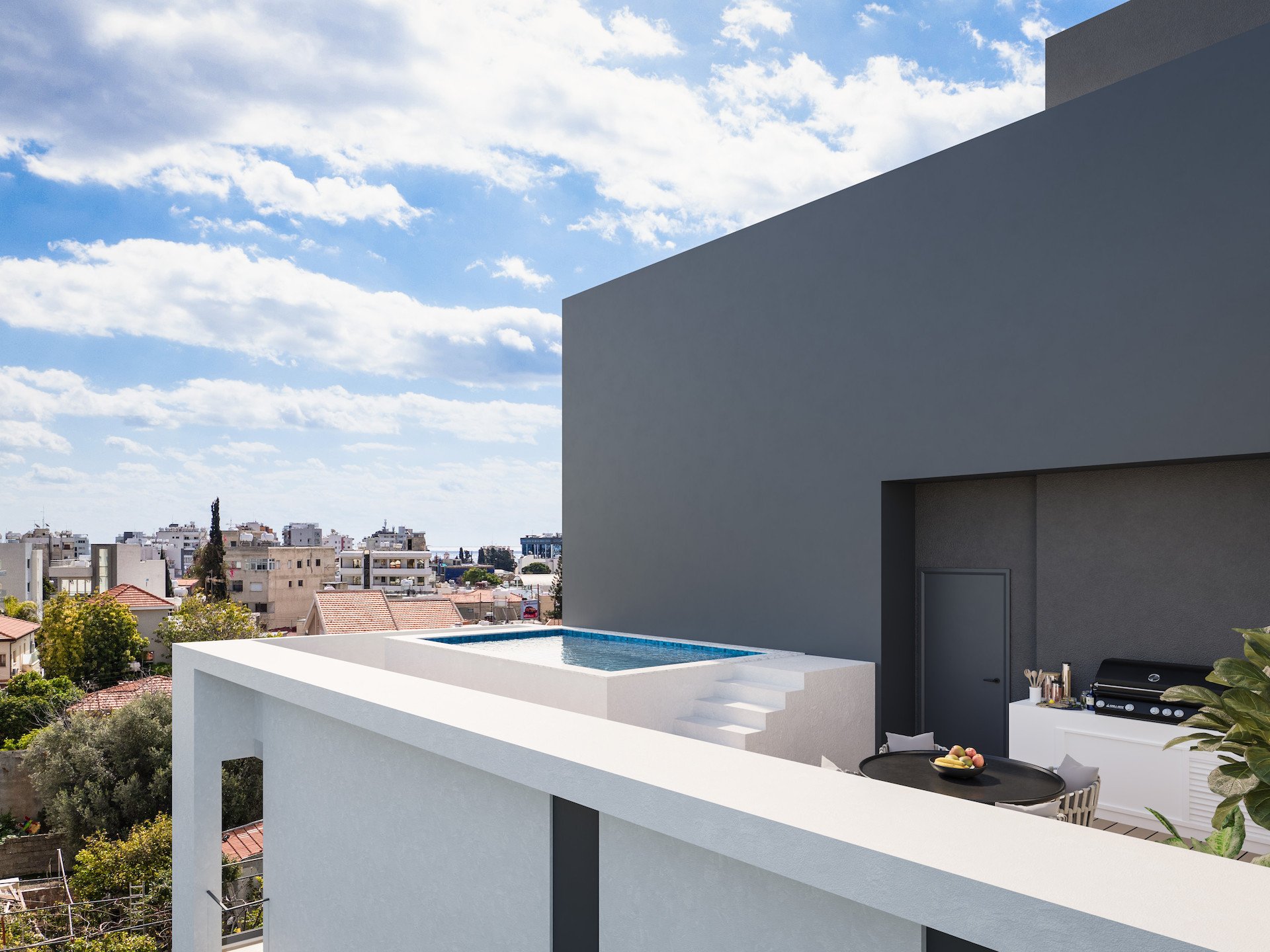 3 BR Penthouse in Agia Zoni, Limassol photo 15