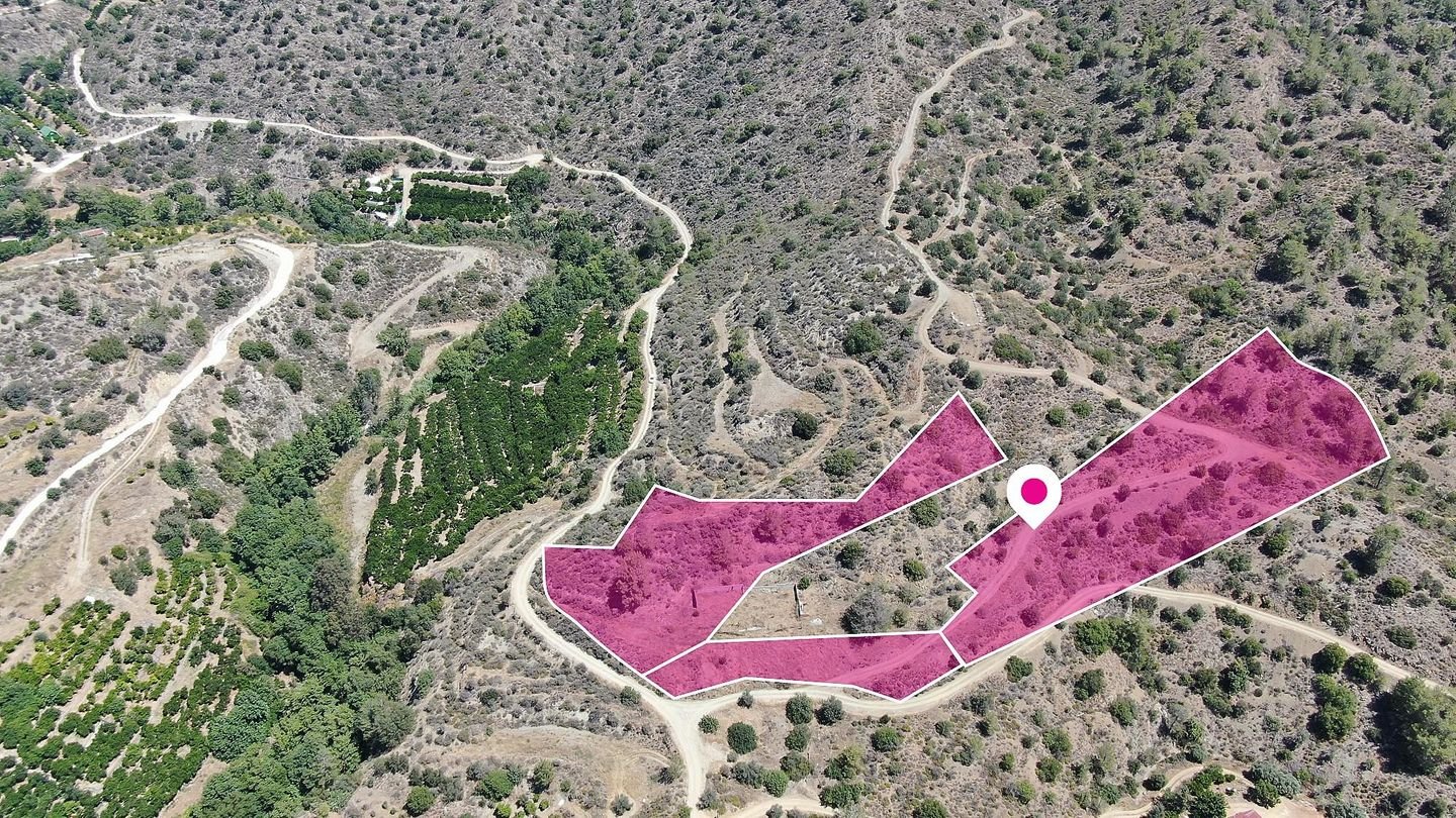 Three adjacent fields, Dierona, Limassol photo 2