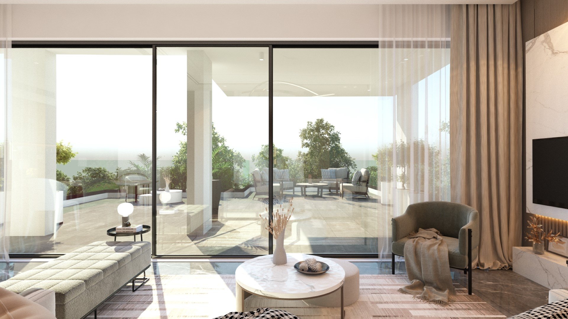 2 BR Apartment in Agioi Anargyroi I, Larnaca photo 12