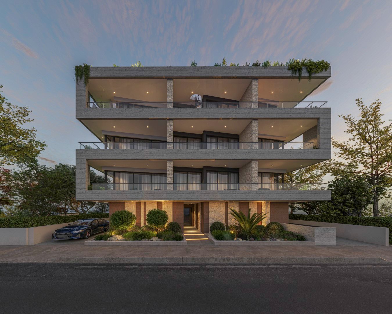 2 BR Penthouse in Aradippou, Larnaca photo 3