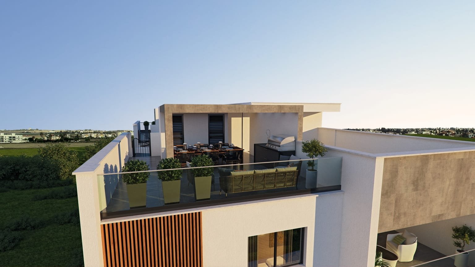 2 BR Penthouse in Aradippou, Larnaca photo 3