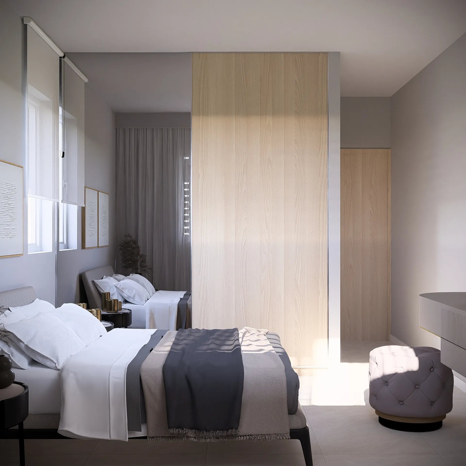 2 BR Penthouse in Lakatameia, Nicosia photo 8