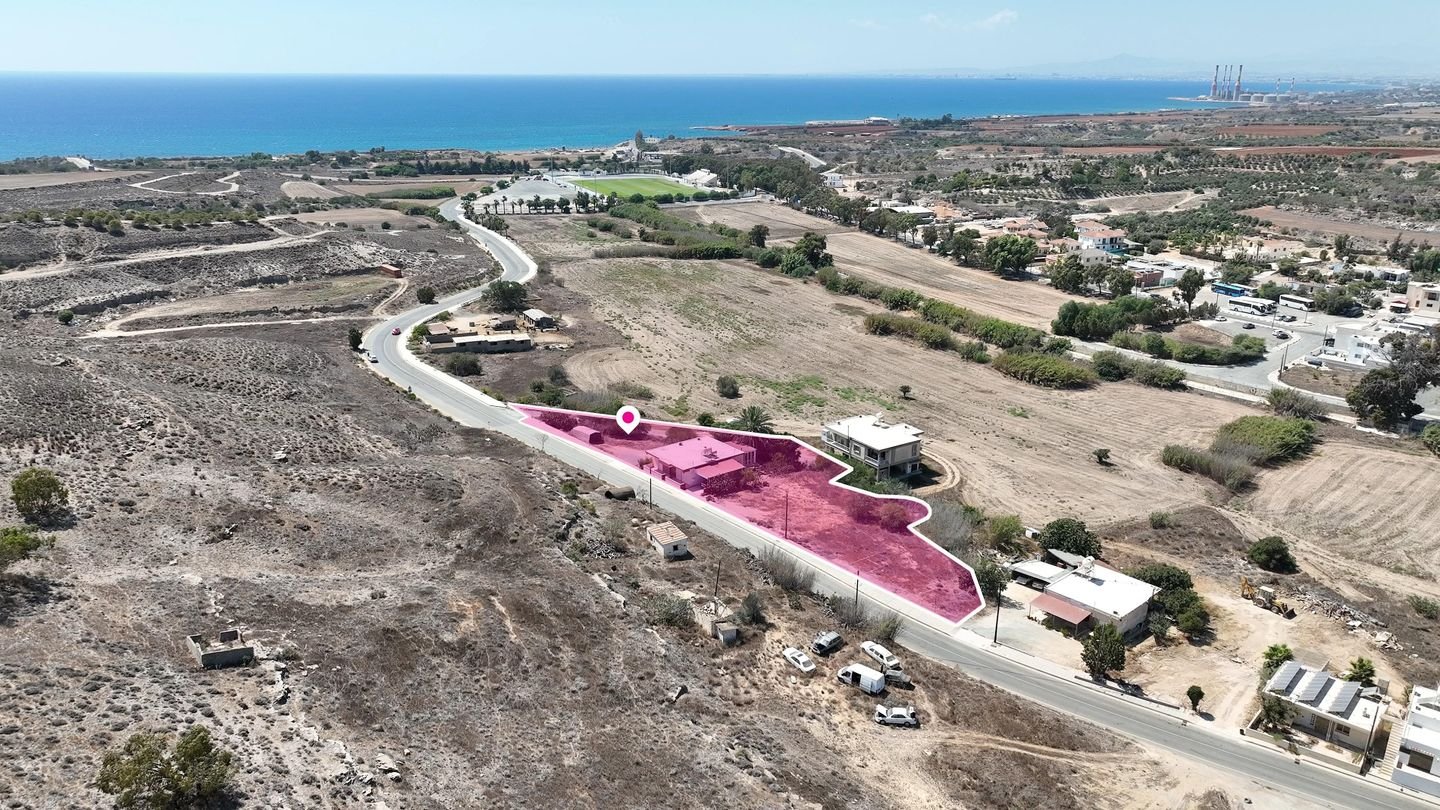 (Share) Residential Field in Ormidia, Larnaca photo 1