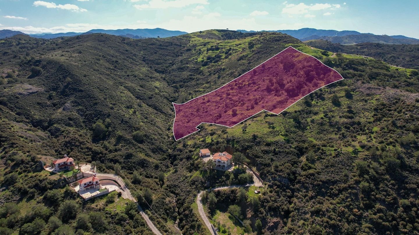 (Share) Residential field in Pigeneia, Nicosia photo 4