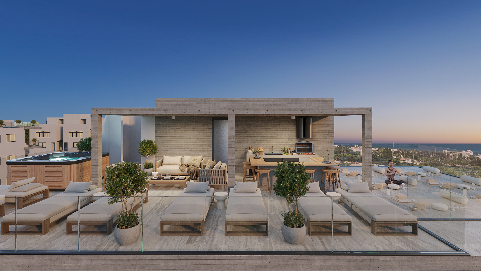 1 BR Apartment in Zakaki, Limassol photo 7