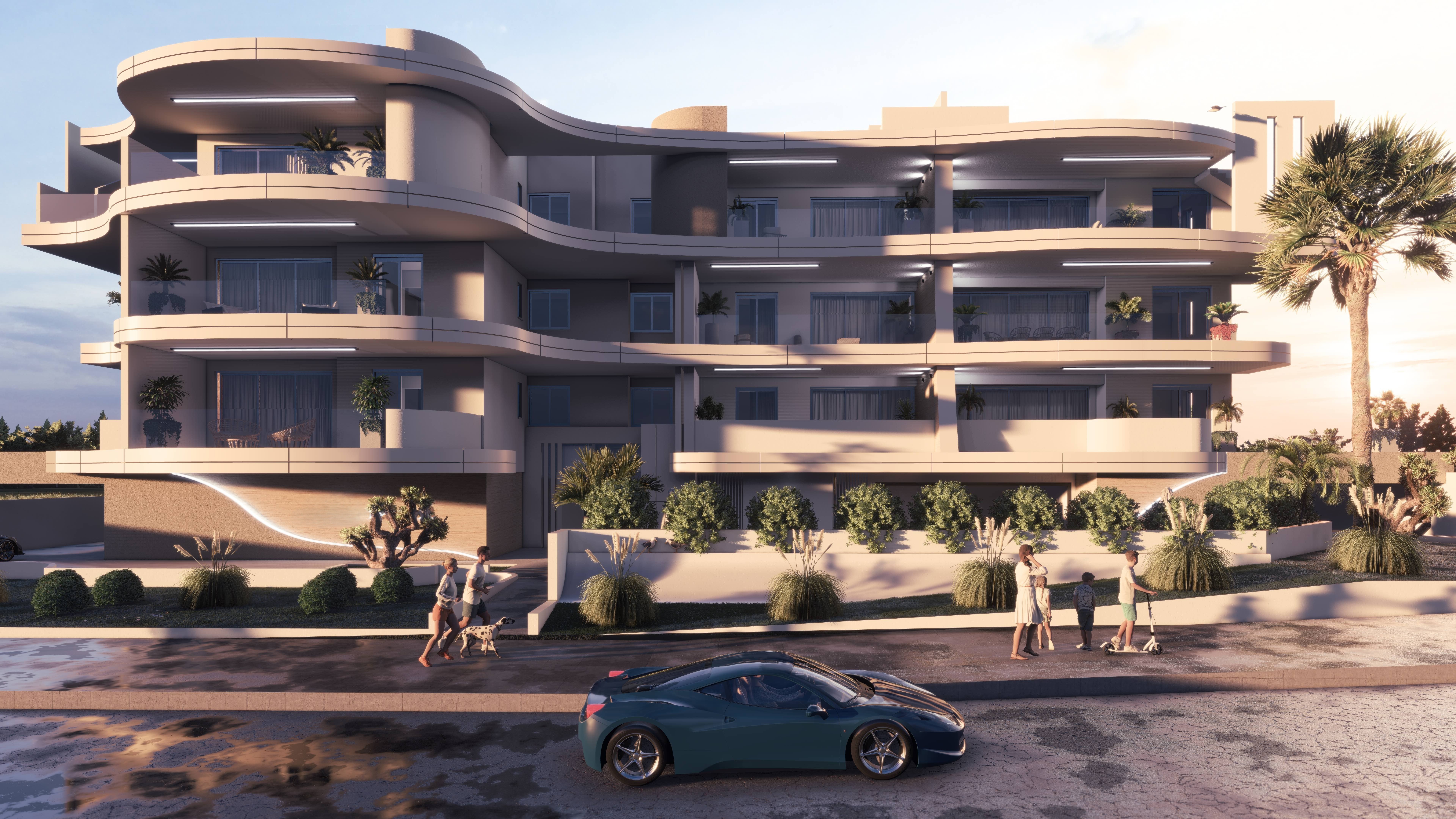 2 BR Penthouse in Agios Athanasios, Limassol photo 12