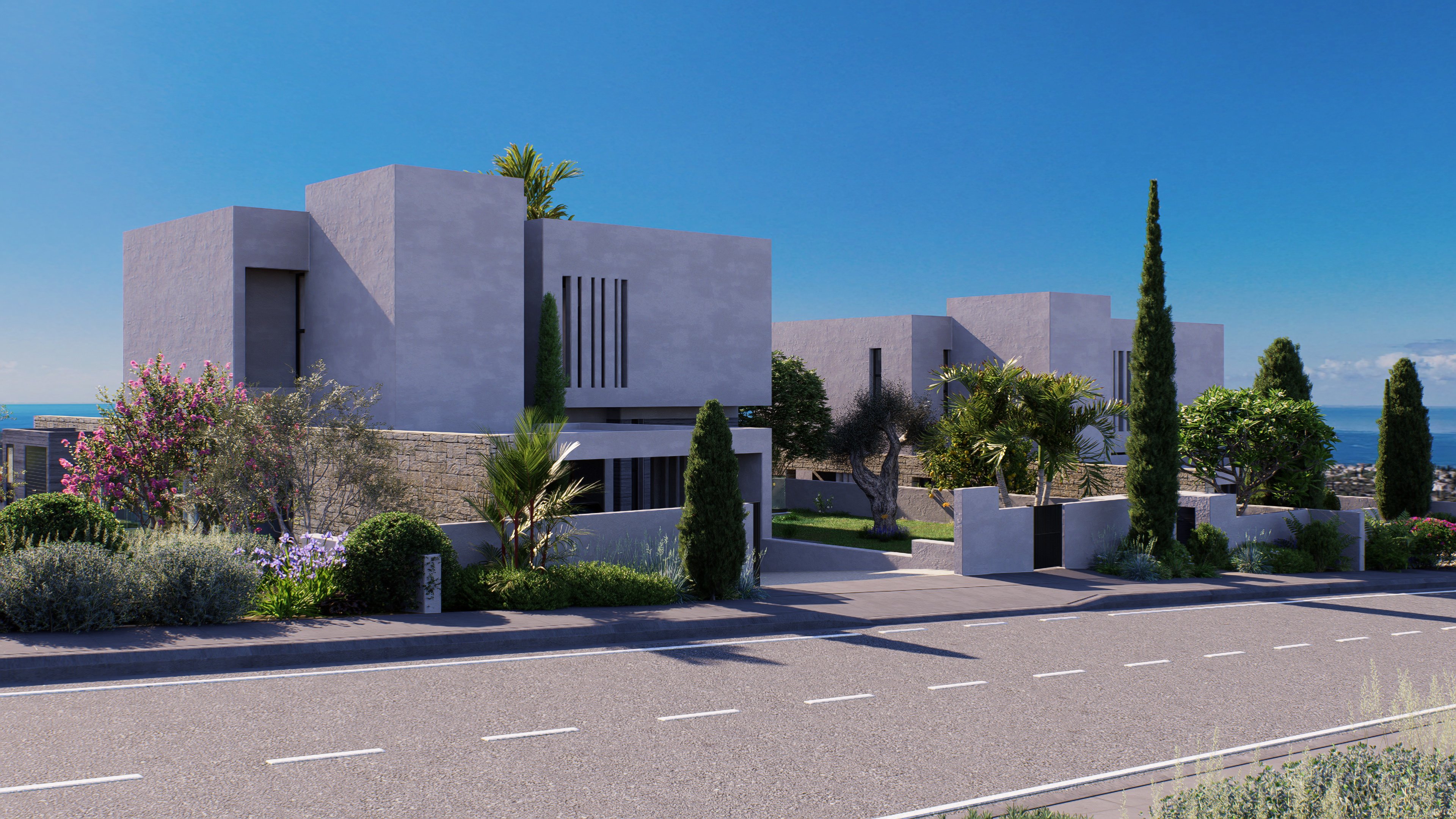 4 BR Villa in Kouklia, Paphos photo 5