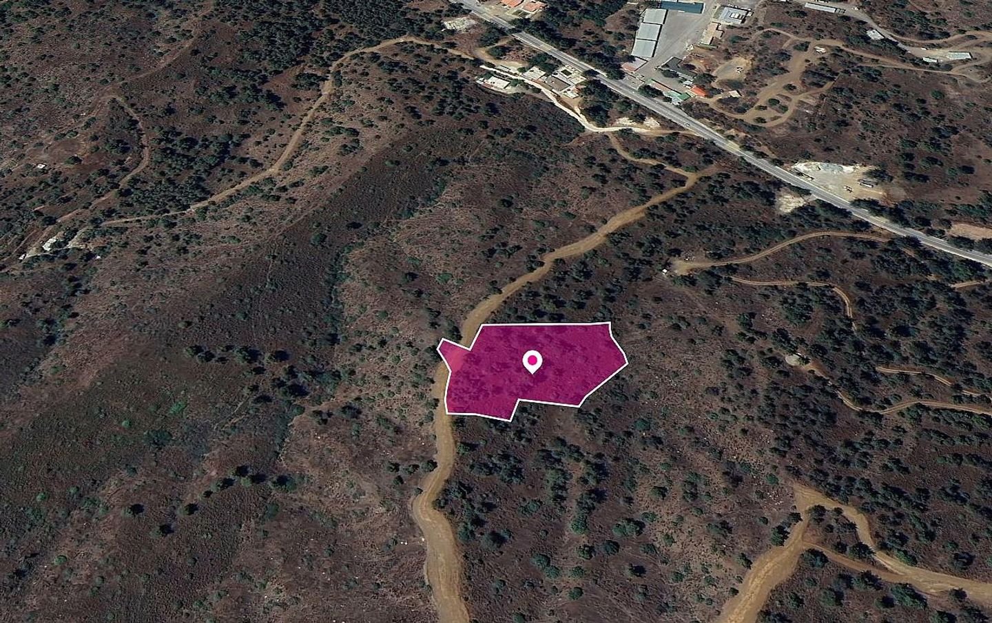 (Share) Agricultural Field in Evrychou, Nicosia photo 1