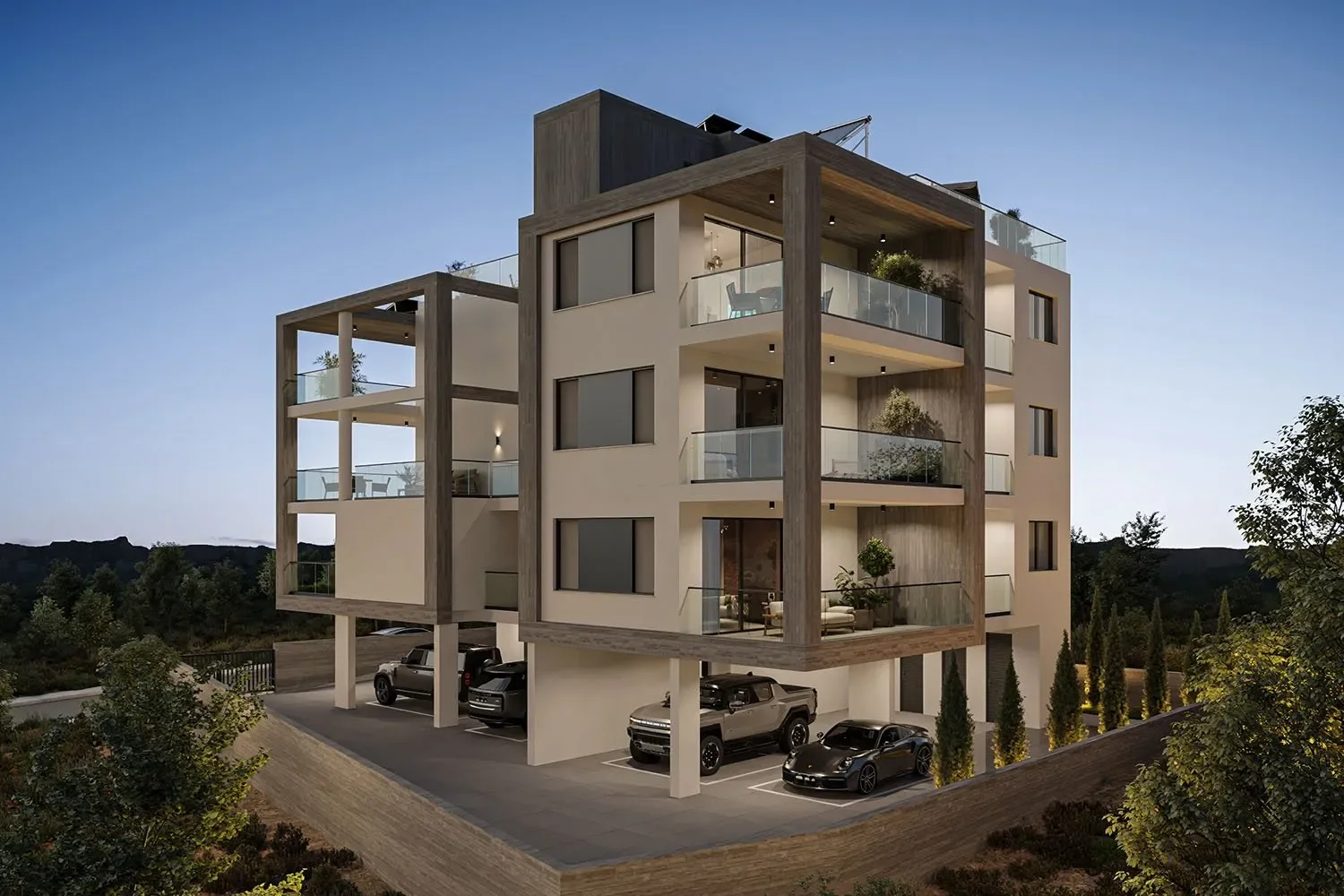 2 BR Apartment in Geroskipou, Paphos photo 1