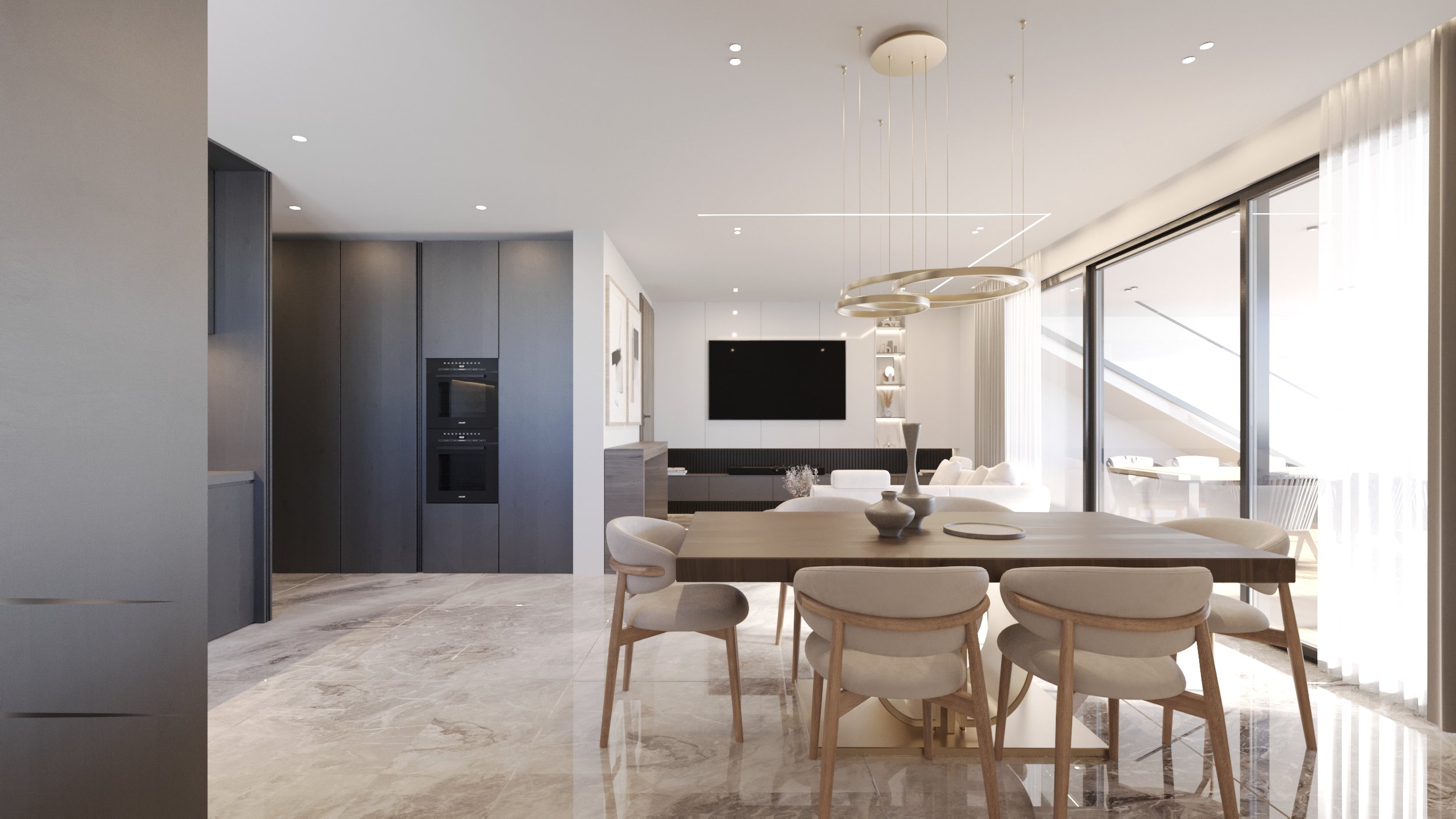 2 BR Penthouse in Aradippou, Larnaca photo 13