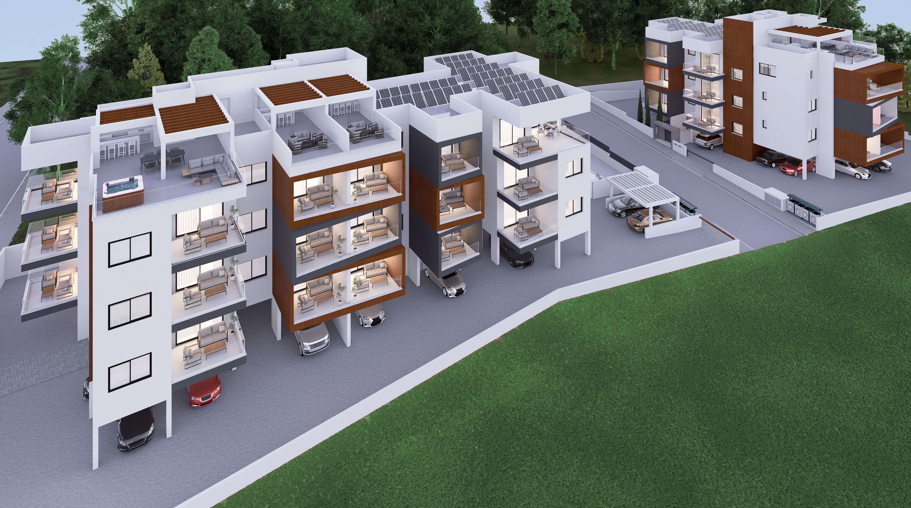 1 BR Apartment in Germasogeia, Limassol photo 8