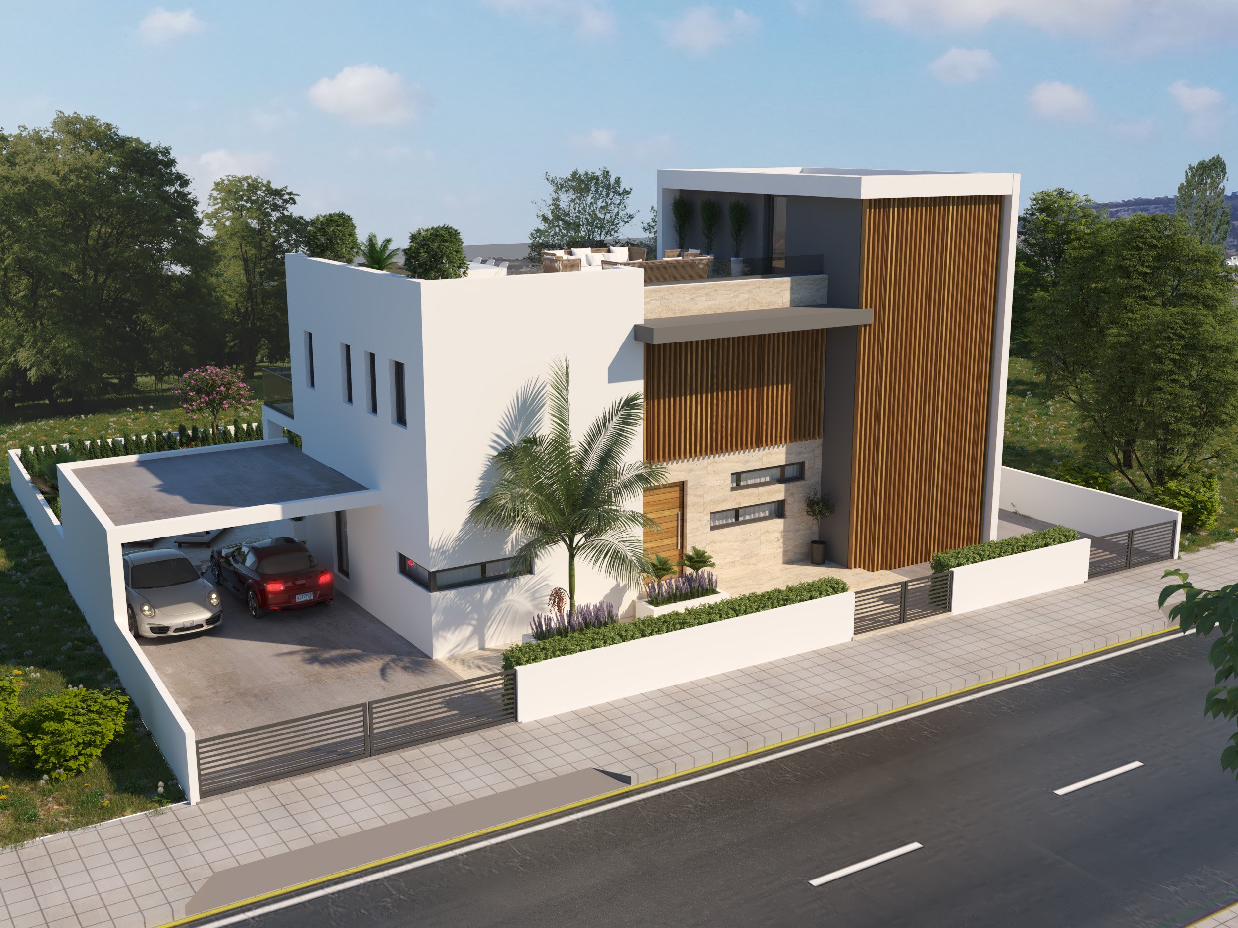 5 BR Villa in Oroklini, Larnaca photo 3